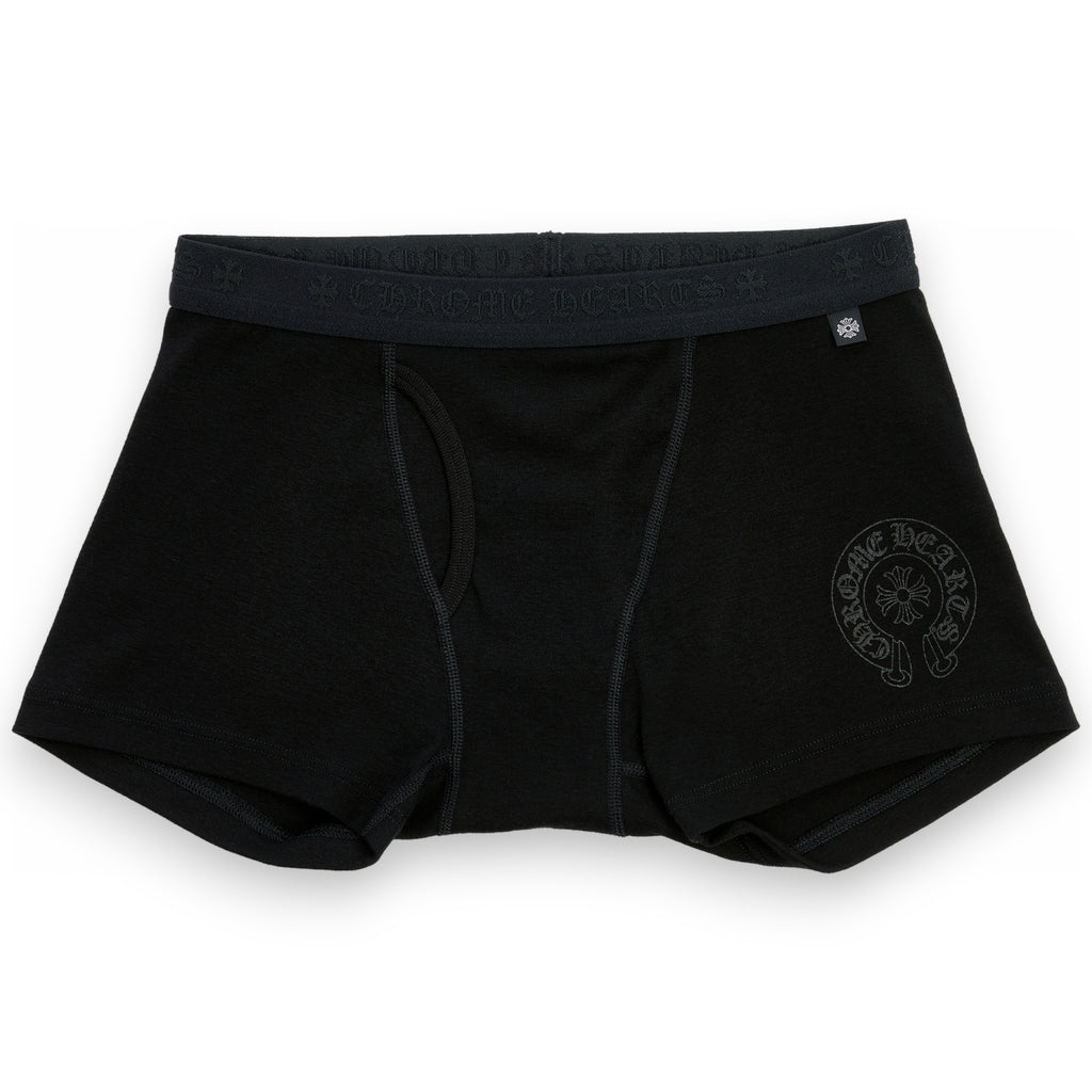 CHROME HEARTS BOXER BRIEF SHORTS