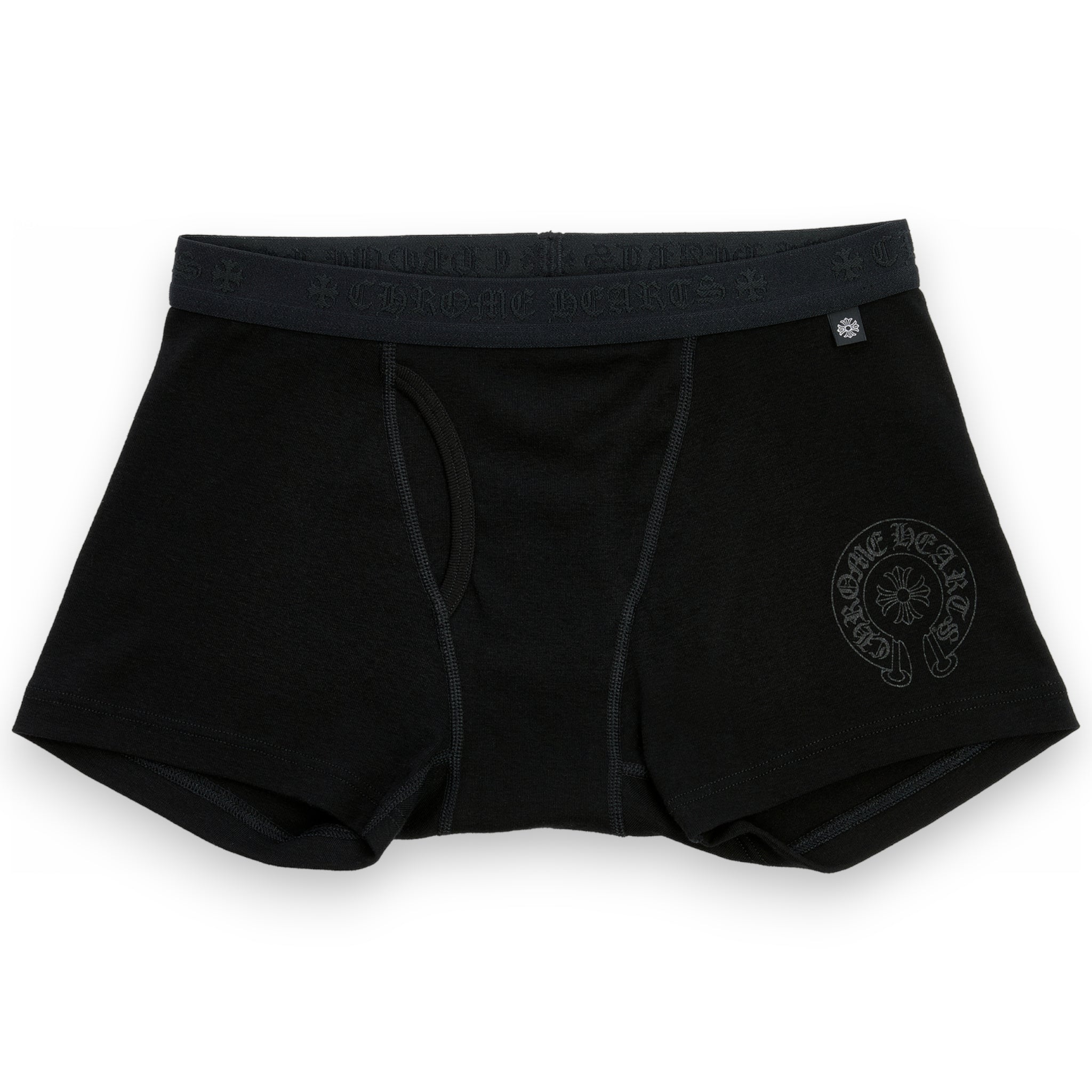 CHROME HEARTS BOXER BRIEF SHORTS