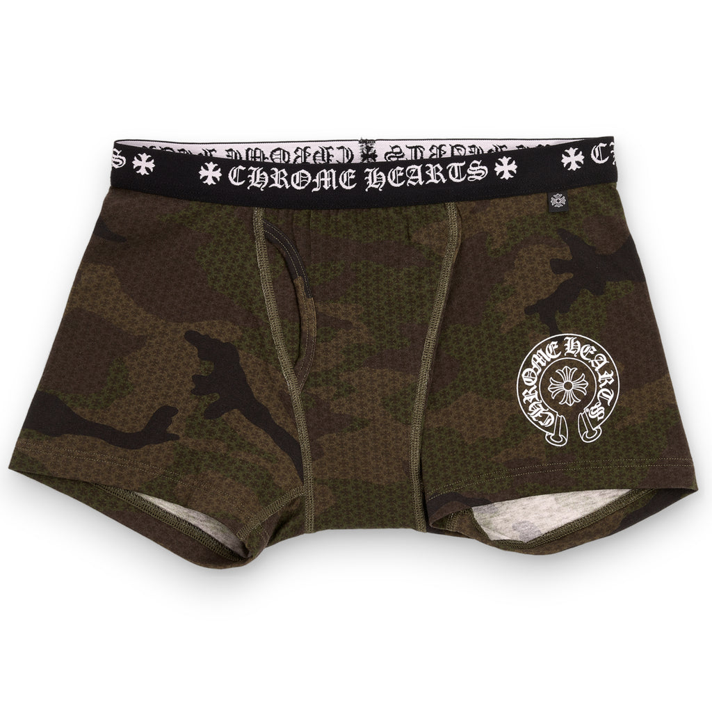 CHROME HEARTS BOXER BRIEFS SHORTS
