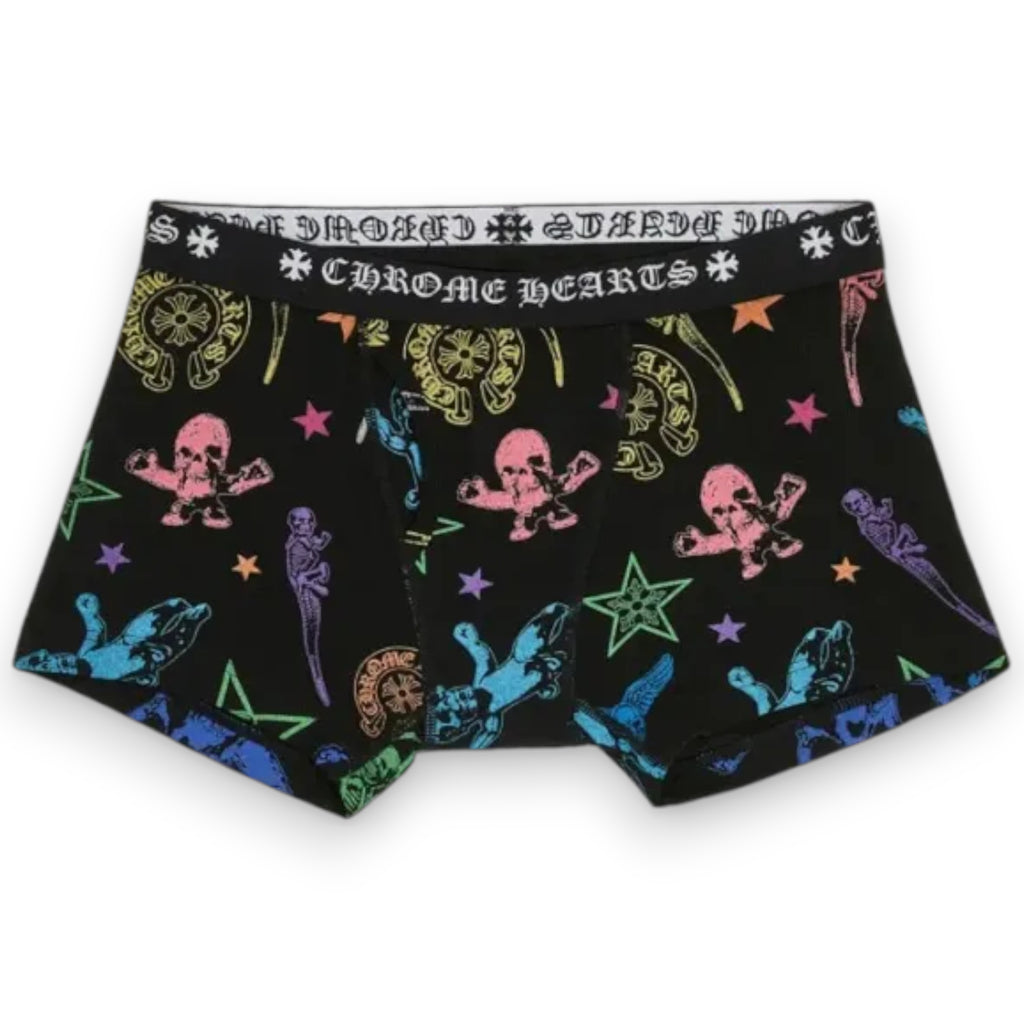 CHROME HEARTS FOTI BOXER BRIEFS SHORTS