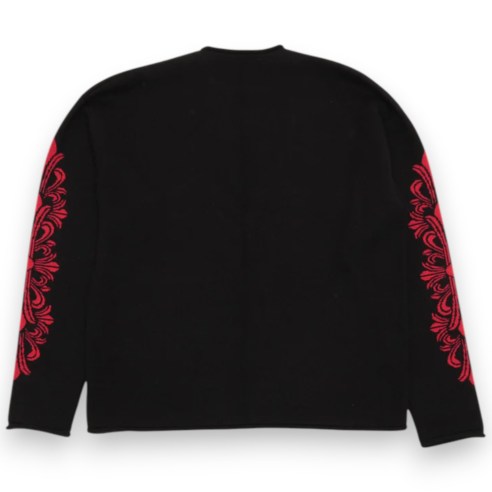 CHROME HEARTS CROSS PATCH SWEATER