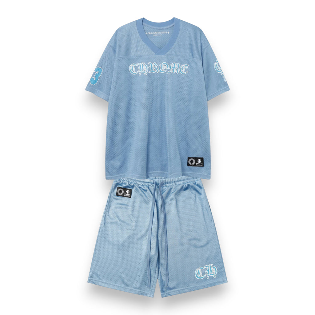 CHROME HEARTS STADIUM MESH JERSEY