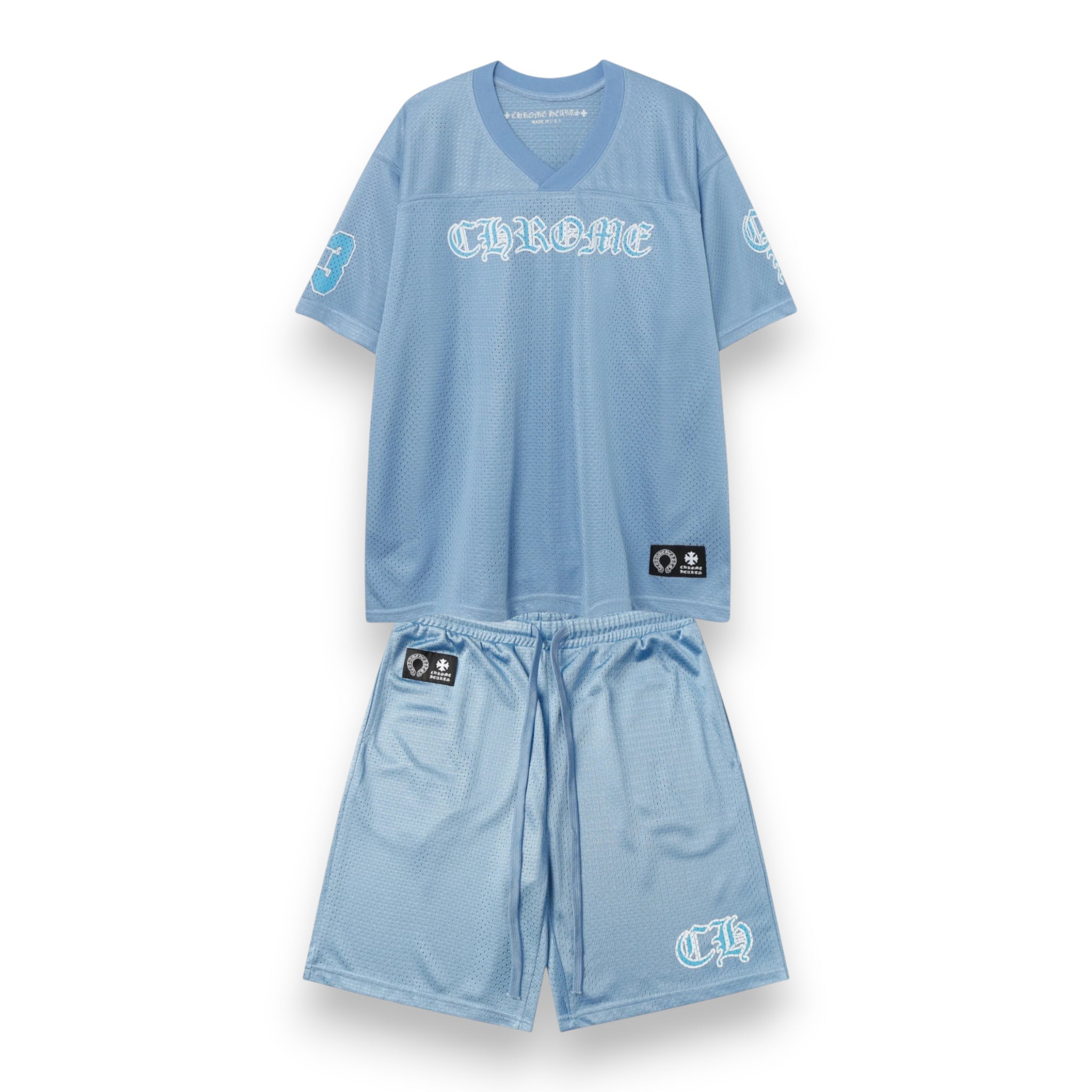 CHROME HEARTS STADIUM MESH JERSEY