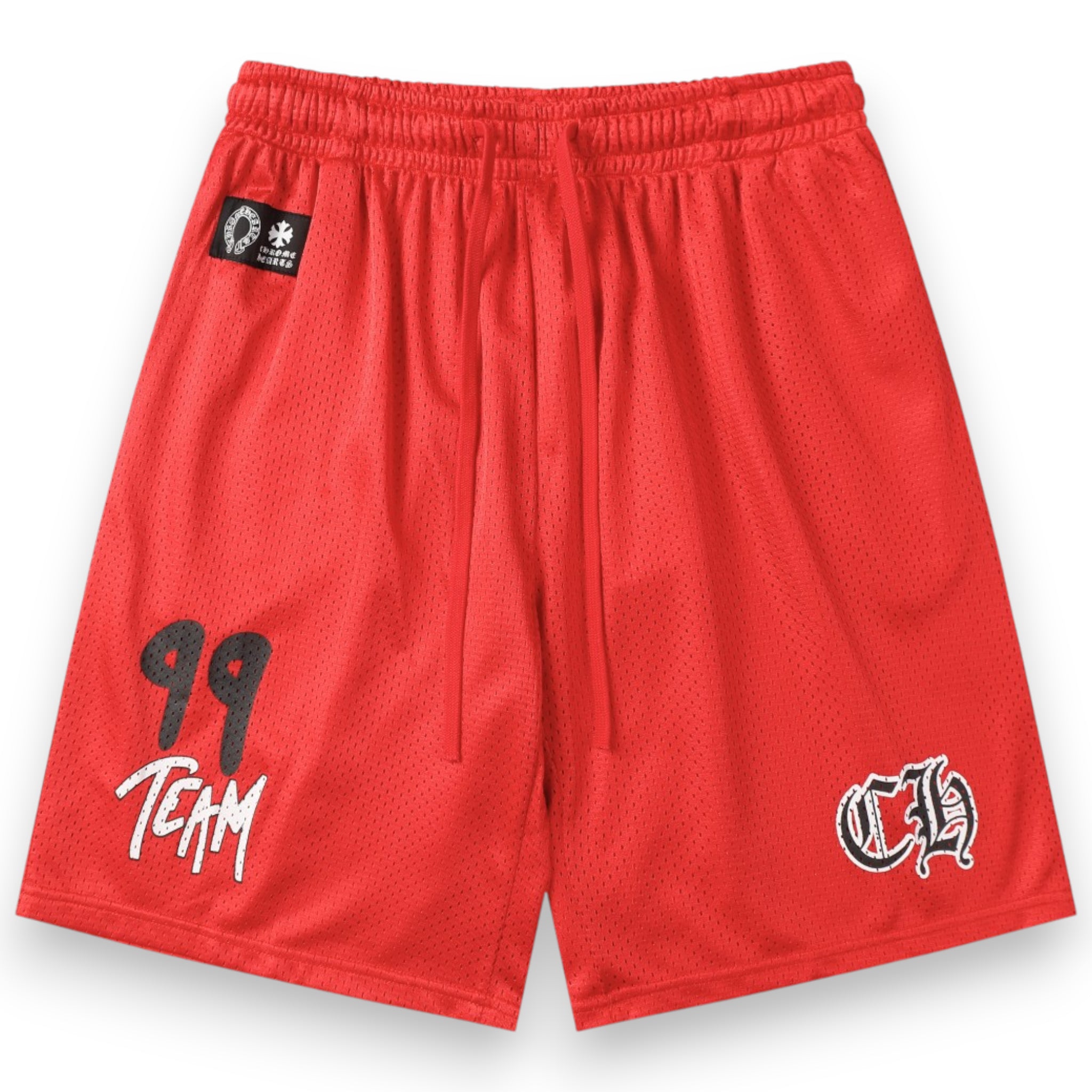 CHROME HEARTS x MATTY BOY "TEAM" MESH WARM UP JERSEY