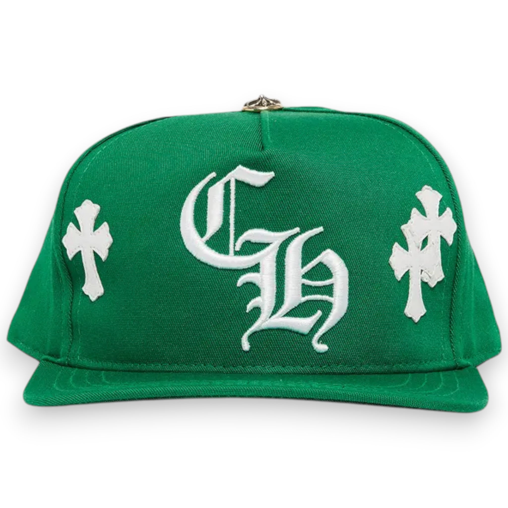 CHROME HEARTS CROSS PATCH BASEBALL HAT