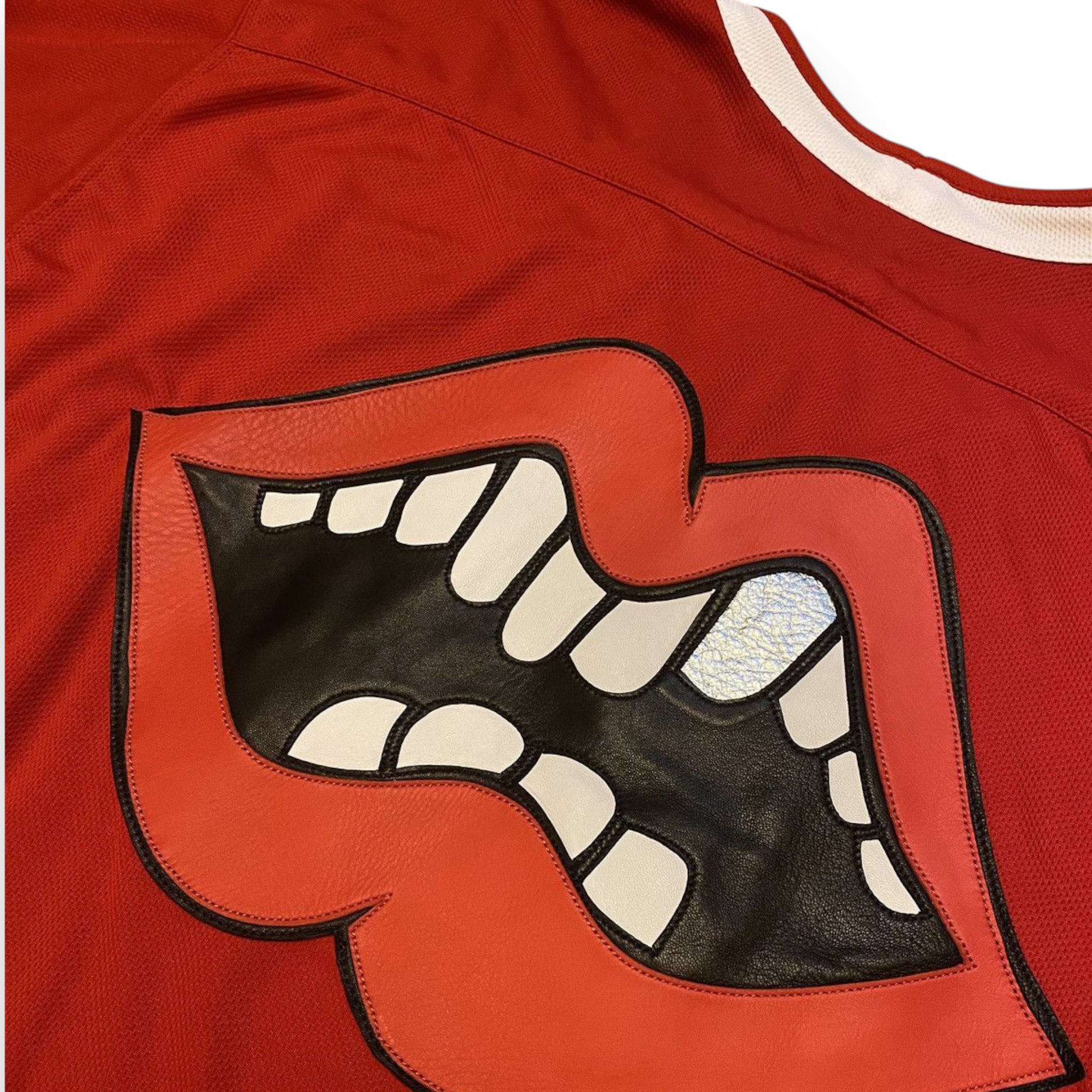 CHROME HEARTS CH MATTY BOY CHOMPER JERSEY 'Red'