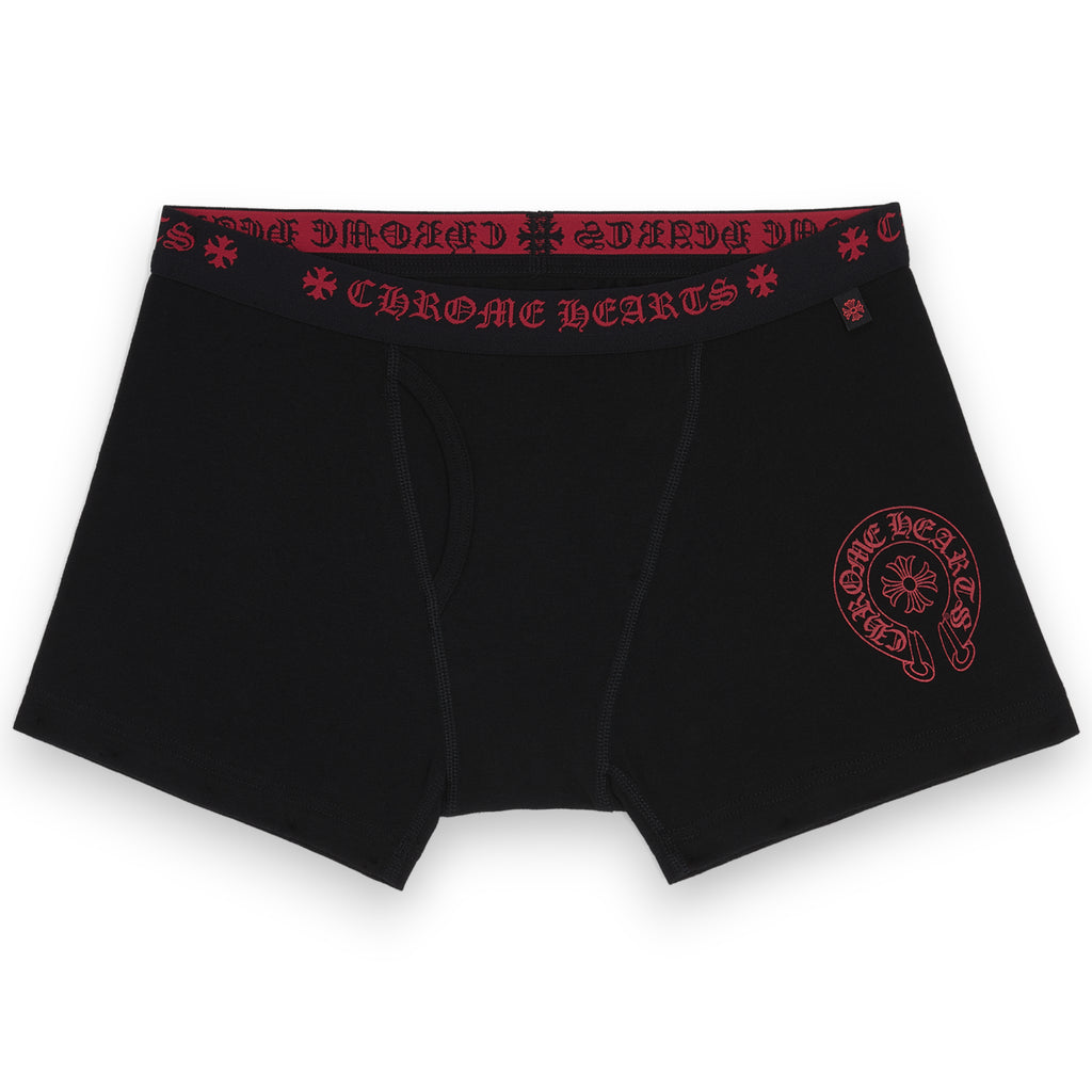 CHROME HEARTS BOXER BRIEF SHORTS
