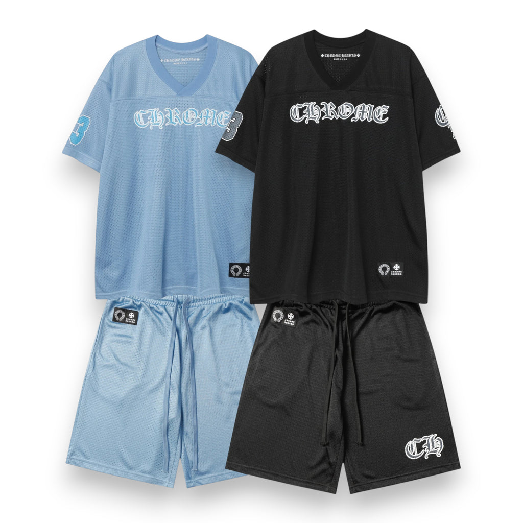CHROME HEARTS STADIUM MESH JERSEY
