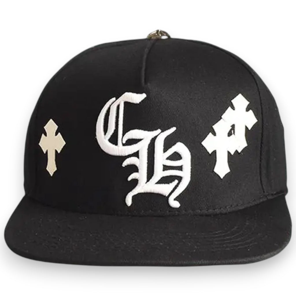 CHROME HEARTS CROSS PATCH BASEBALL HAT