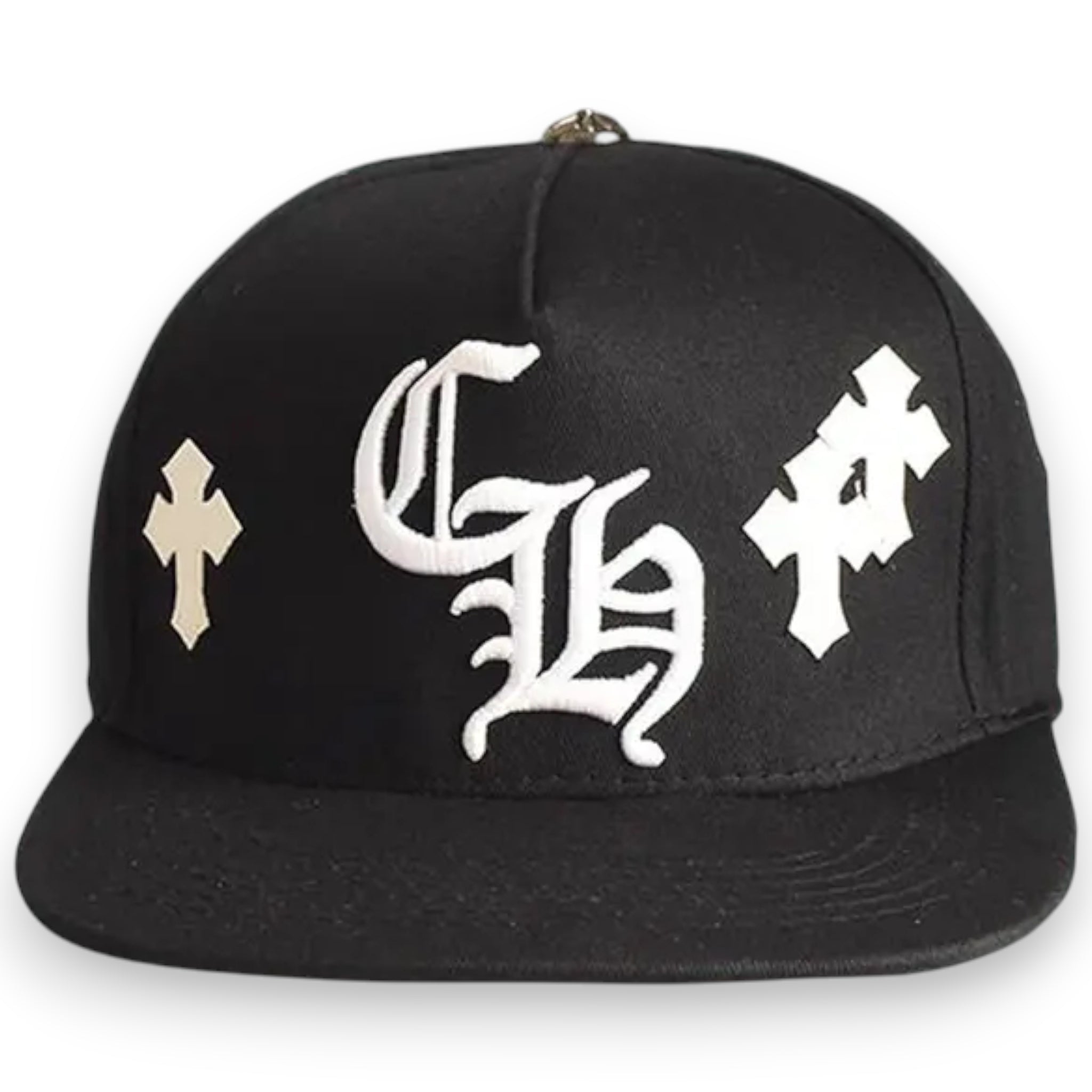 CHROME HEARTS CROSS PATCH BASEBALL HAT