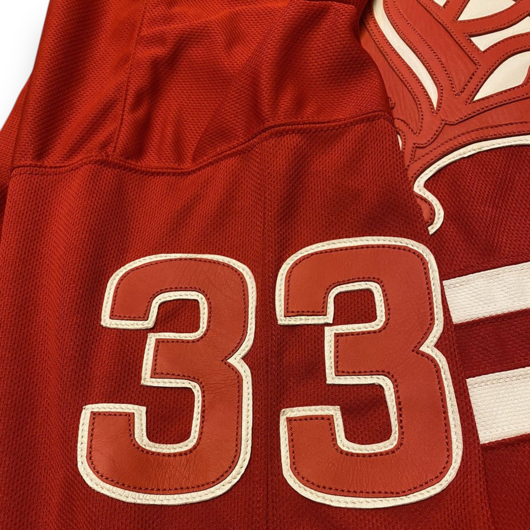 CHROME HEARTS CH MATTY BOY CHOMPER JERSEY 'Red'