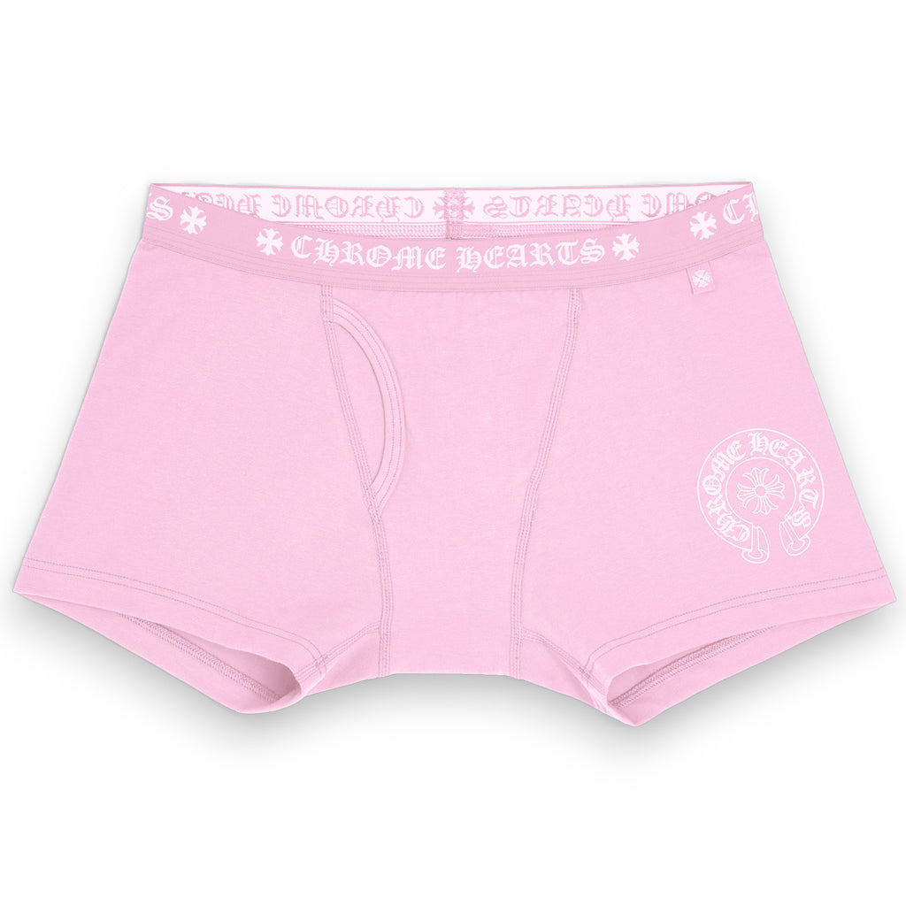 CHROME HEARTS BOXER BRIEF SHORTS