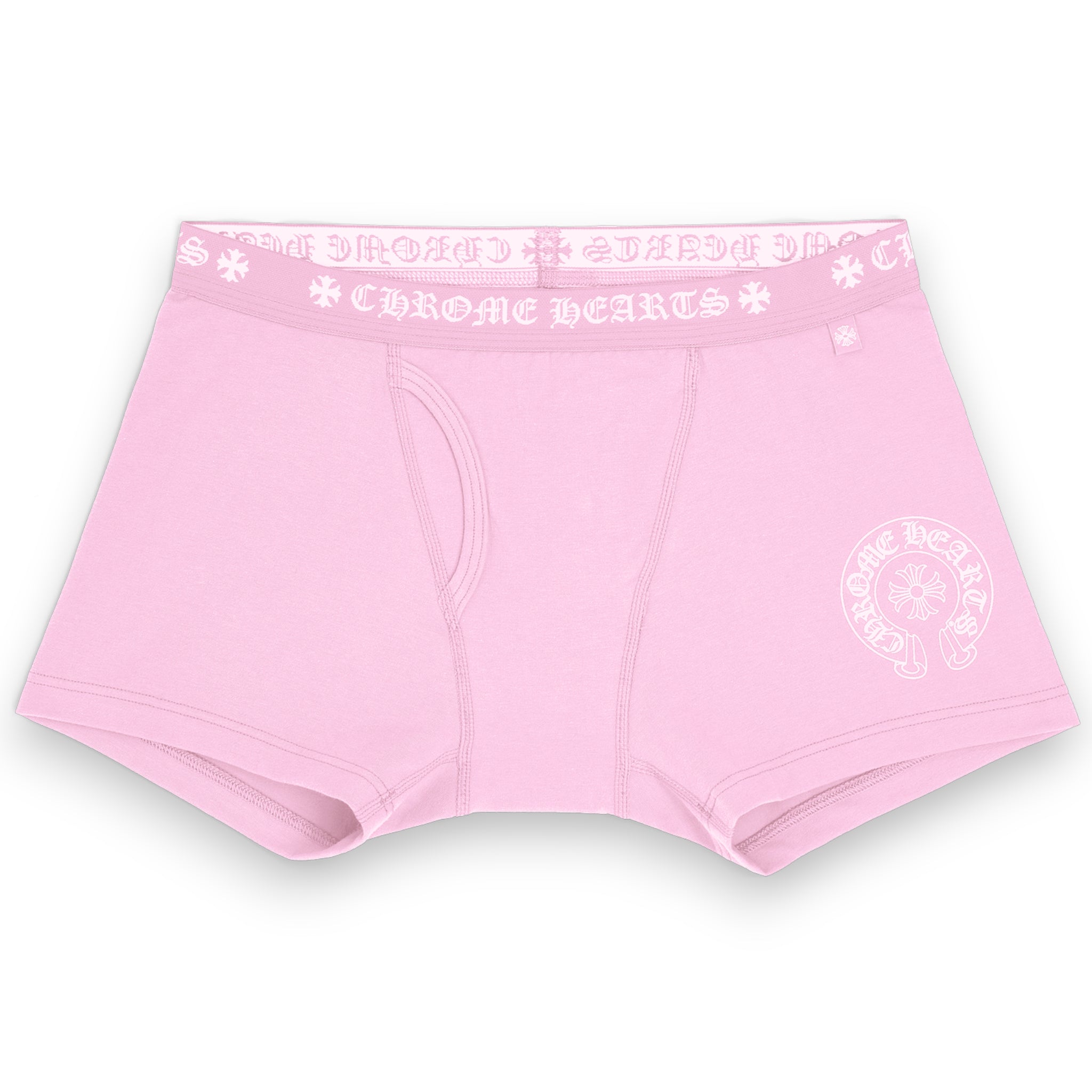 CHROME HEARTS BOXER BRIEF SHORTS