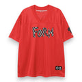 CHROME HEARTS x MATTY BOY "TEAM" MESH WARM UP JERSEY