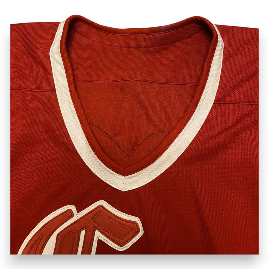 CHROME HEARTS CH MATTY BOY CHOMPER JERSEY 'Red'