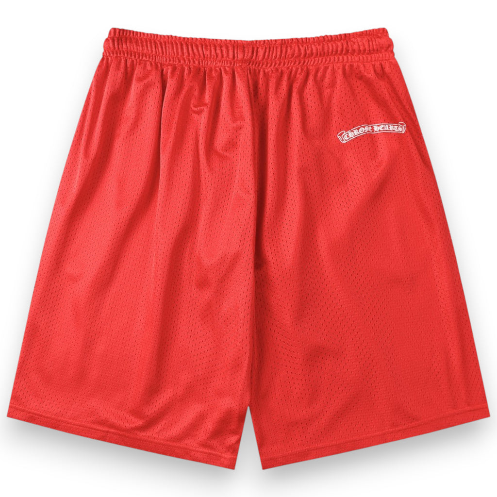 CHROME HEARTS x MATTY BOY "TEAM" MESH WARM UP JERSEY