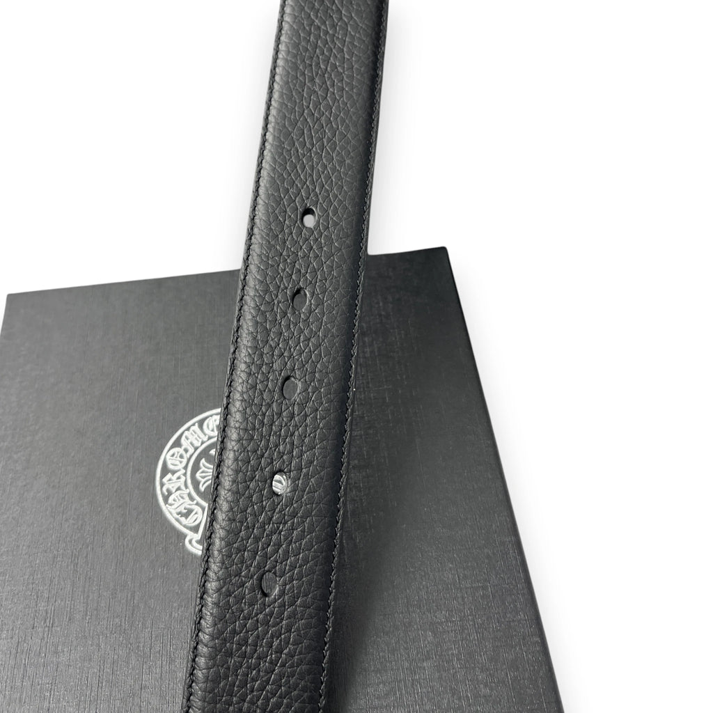 CHROME HEARTS CEMETERY CROSS BUCKLE BELT