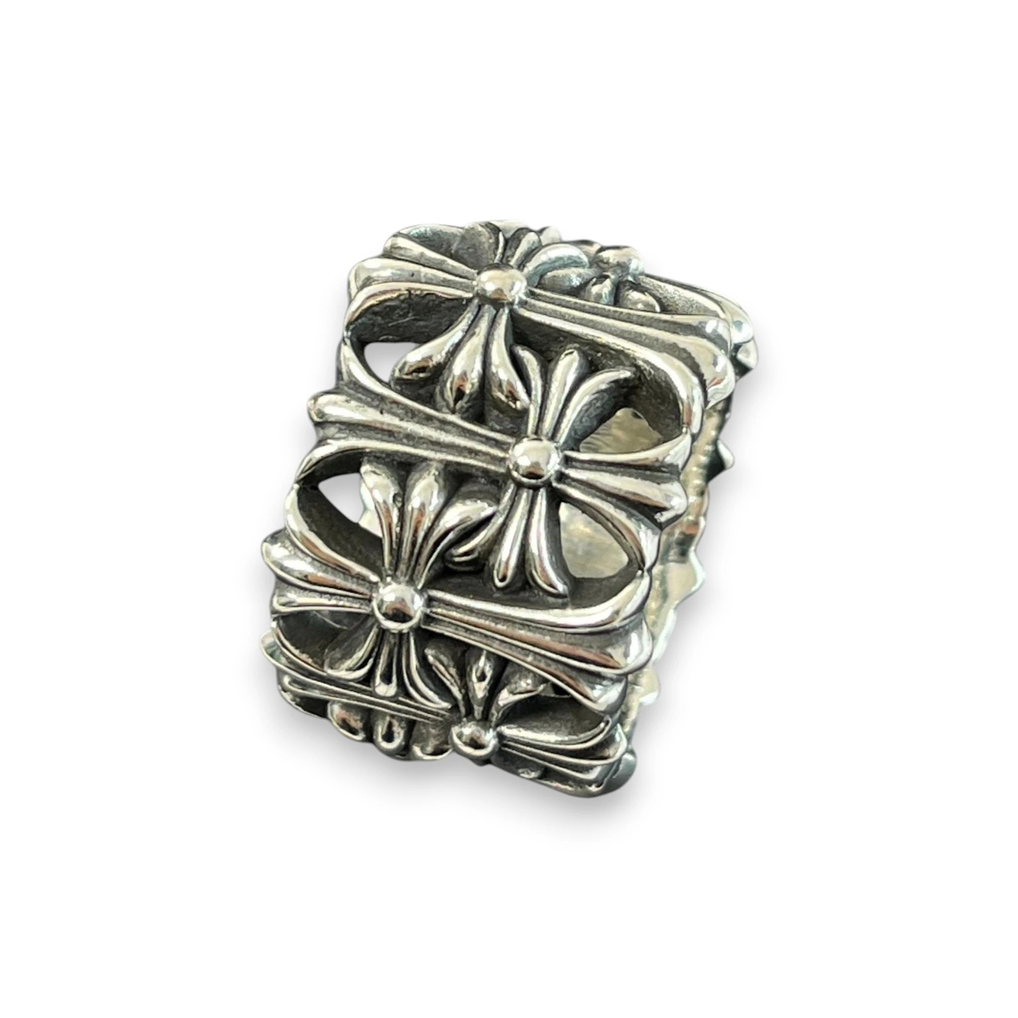 CHROME HEARTS CEMETERY CROSS RING