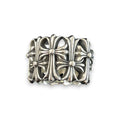 CHROME HEARTS CEMETERY CROSS RING