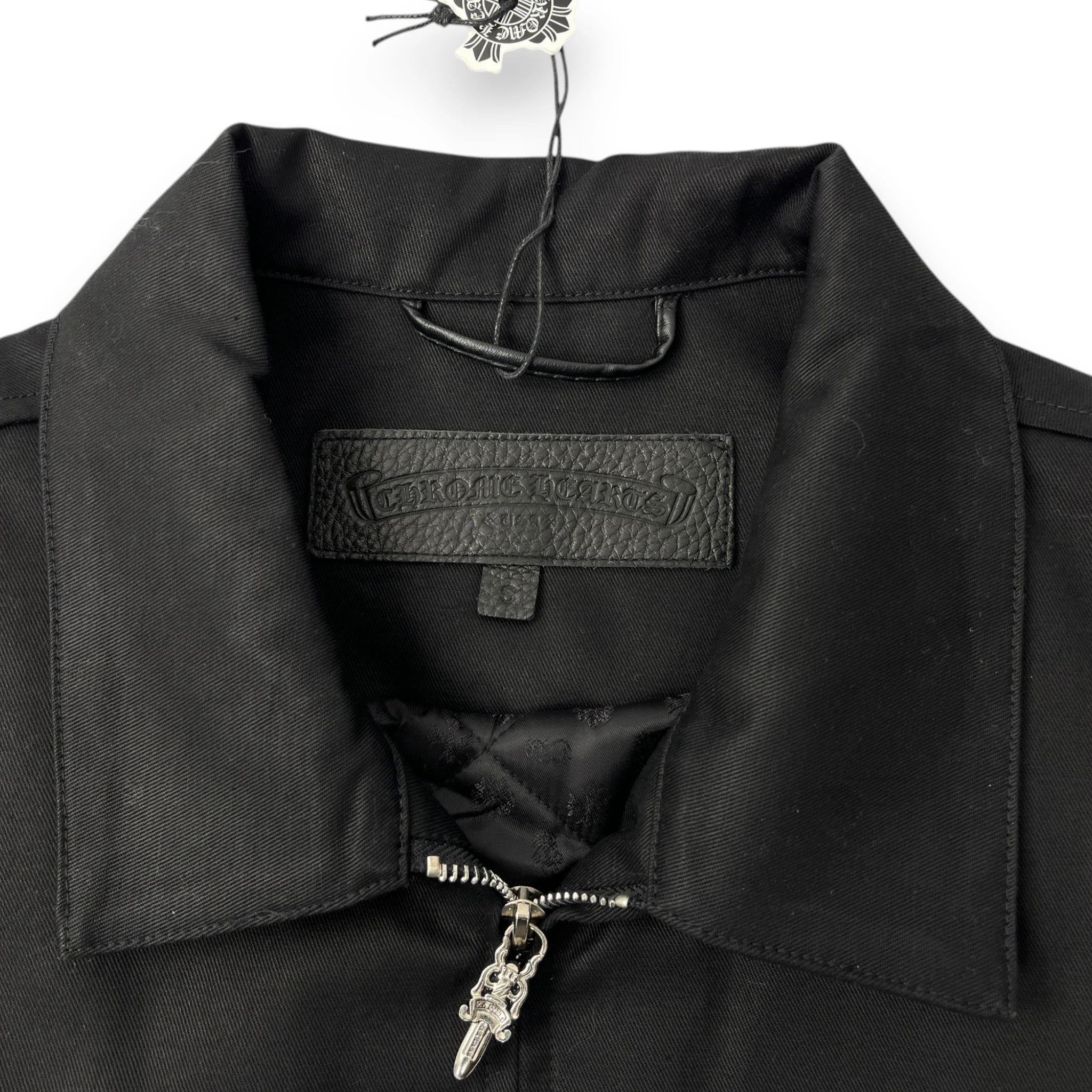 CHROME HEARTS BLACK WORK JACKET