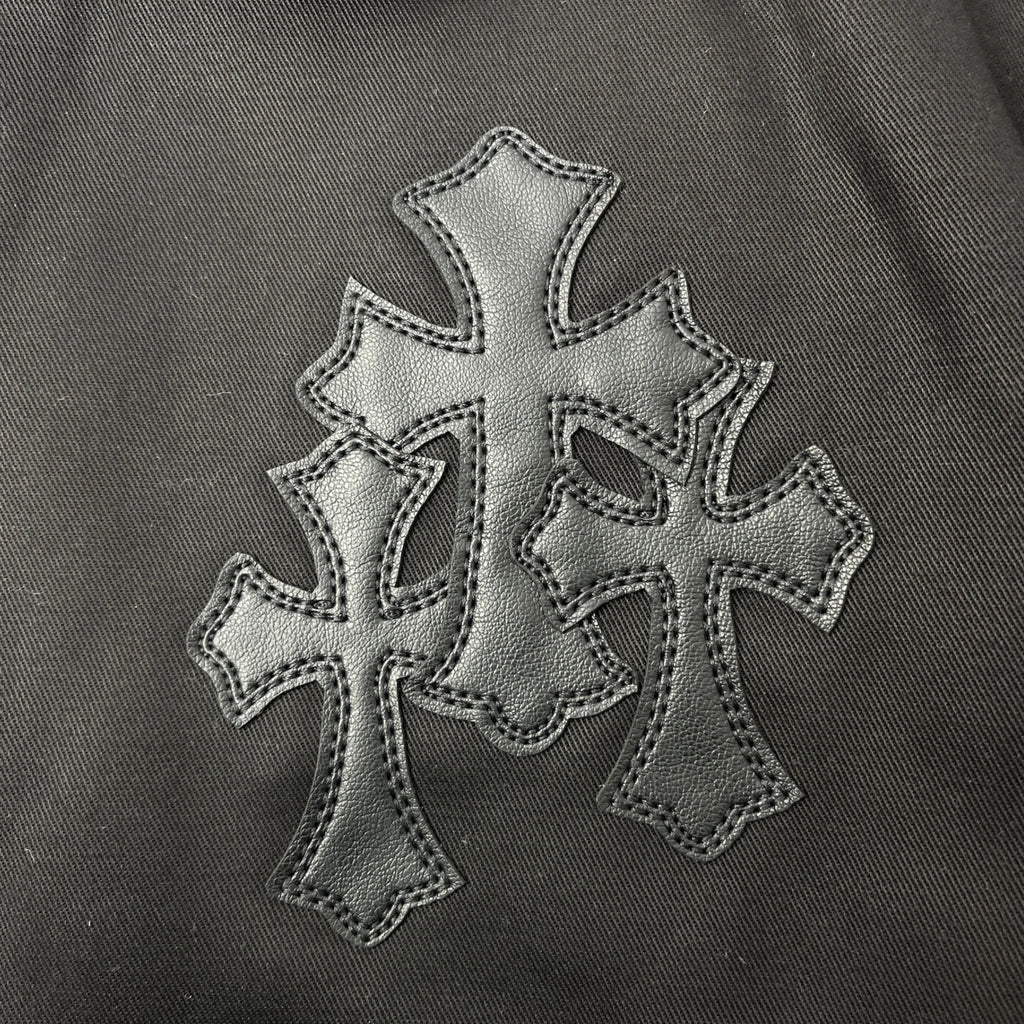 CHROME HEARTS BLACK WORK JACKET