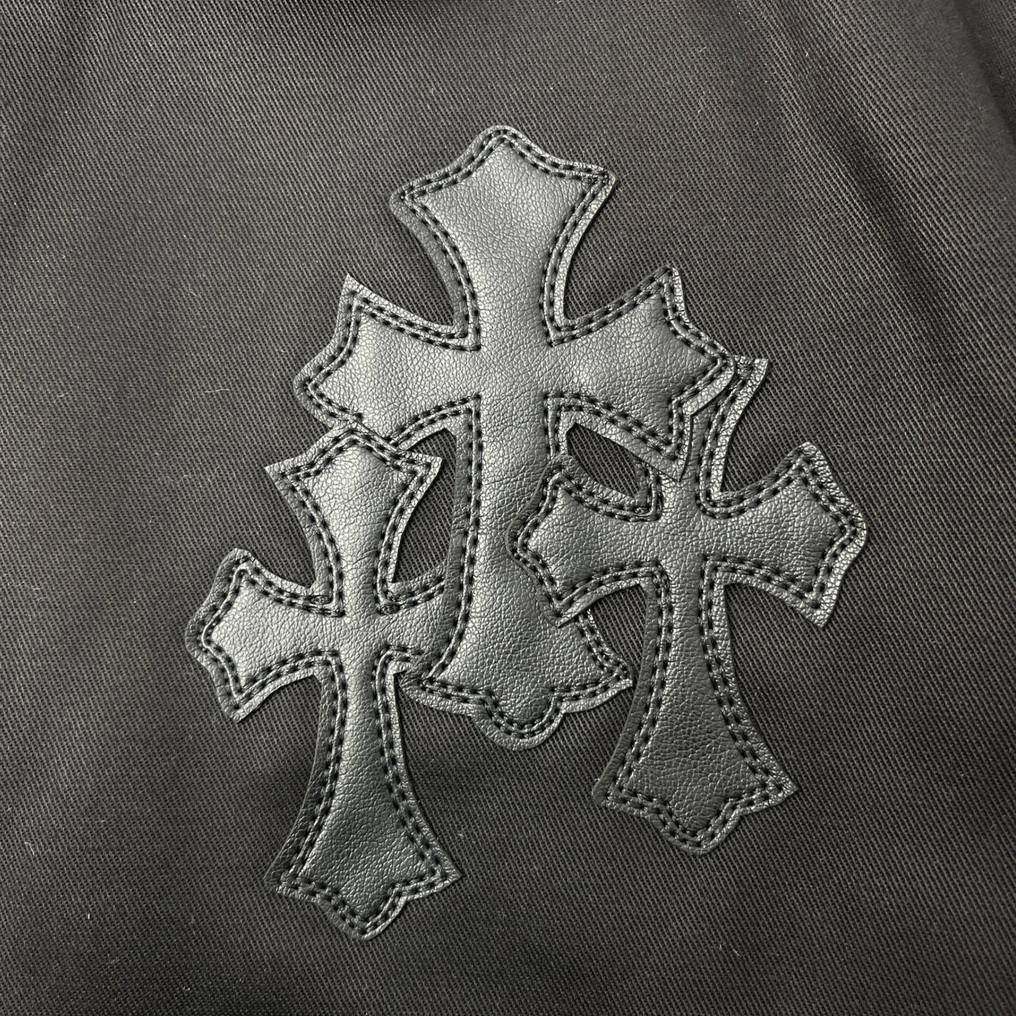 CHROME HEARTS BLACK WORK JACKET