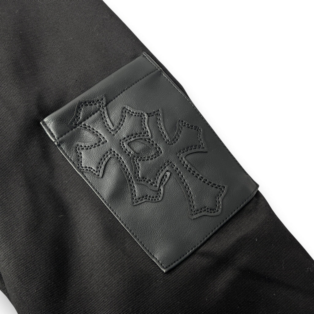 CHROME HEARTS BLACK WORK JACKET