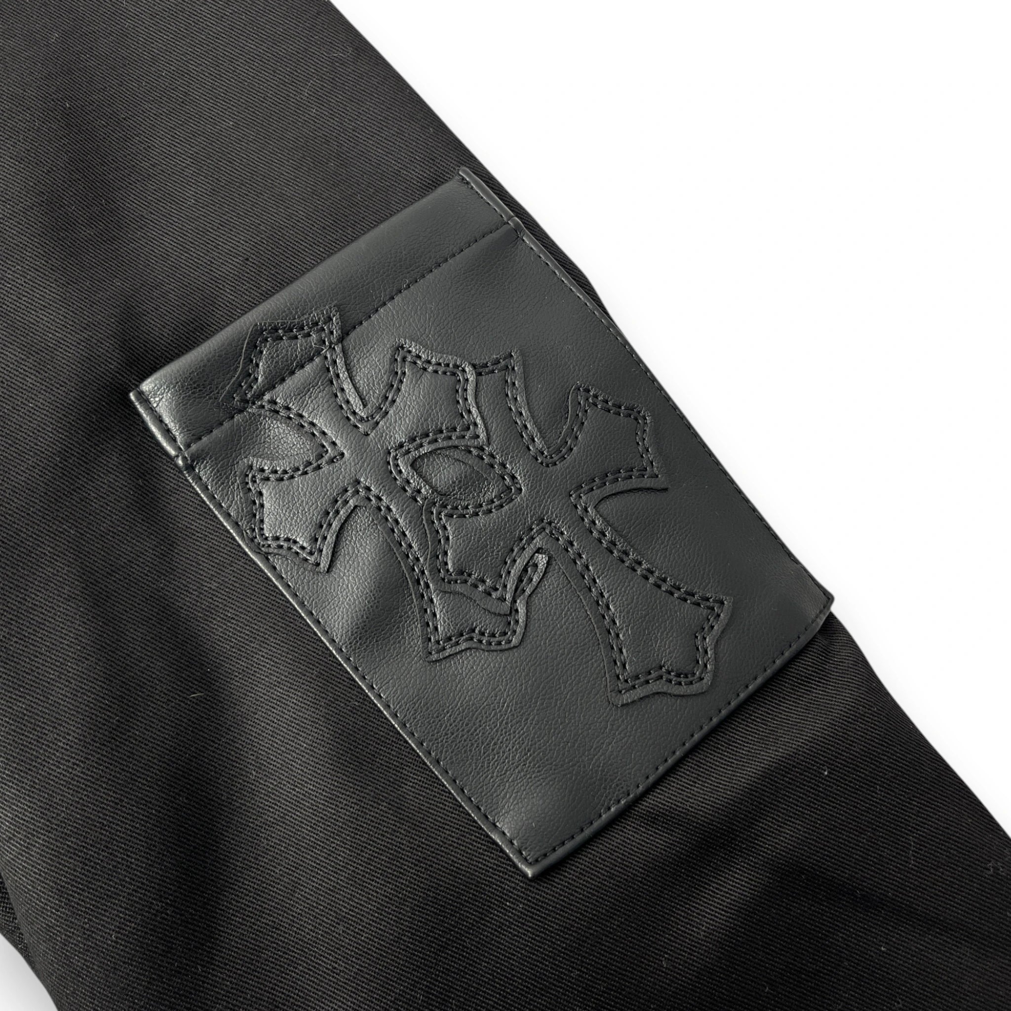 CHROME HEARTS BLACK WORK JACKET