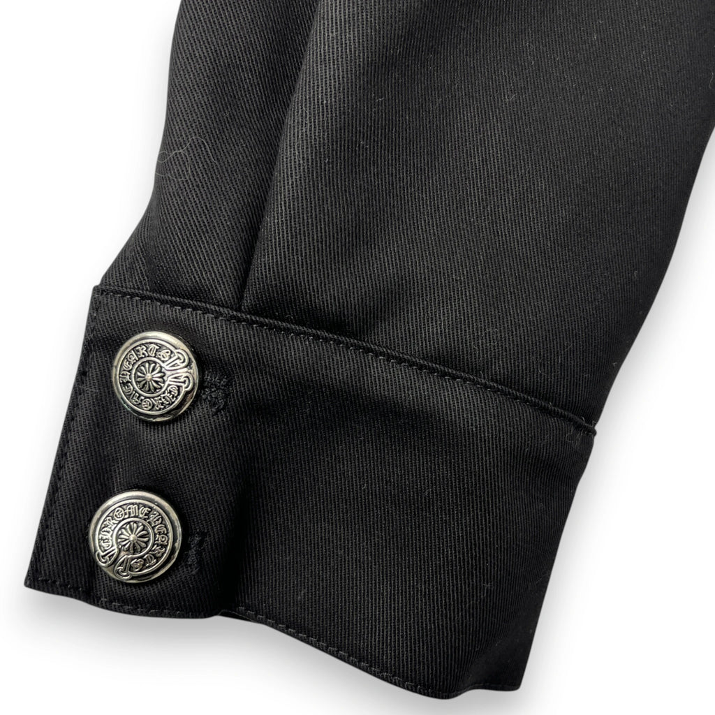 CHROME HEARTS BLACK WORK JACKET