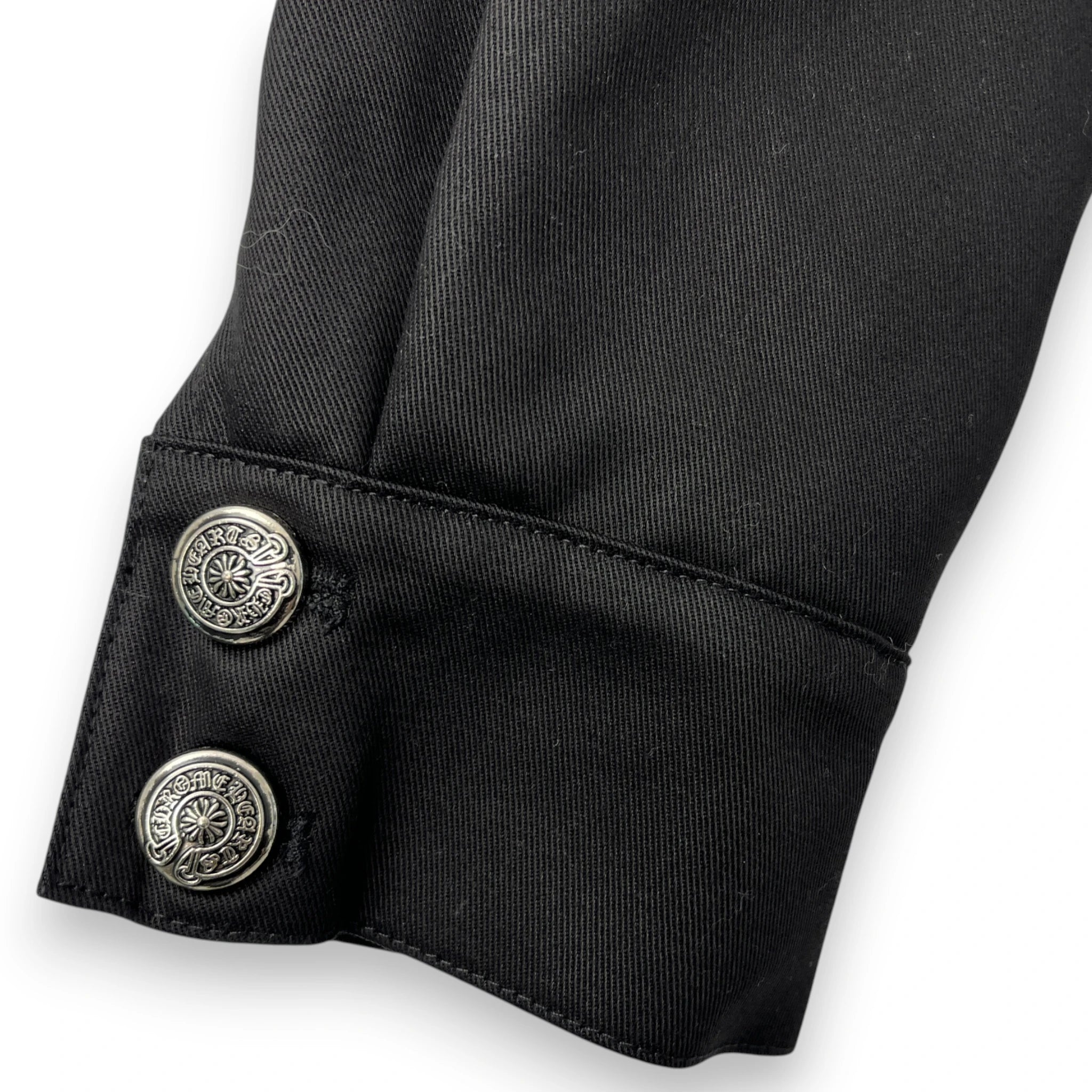 CHROME HEARTS BLACK WORK JACKET