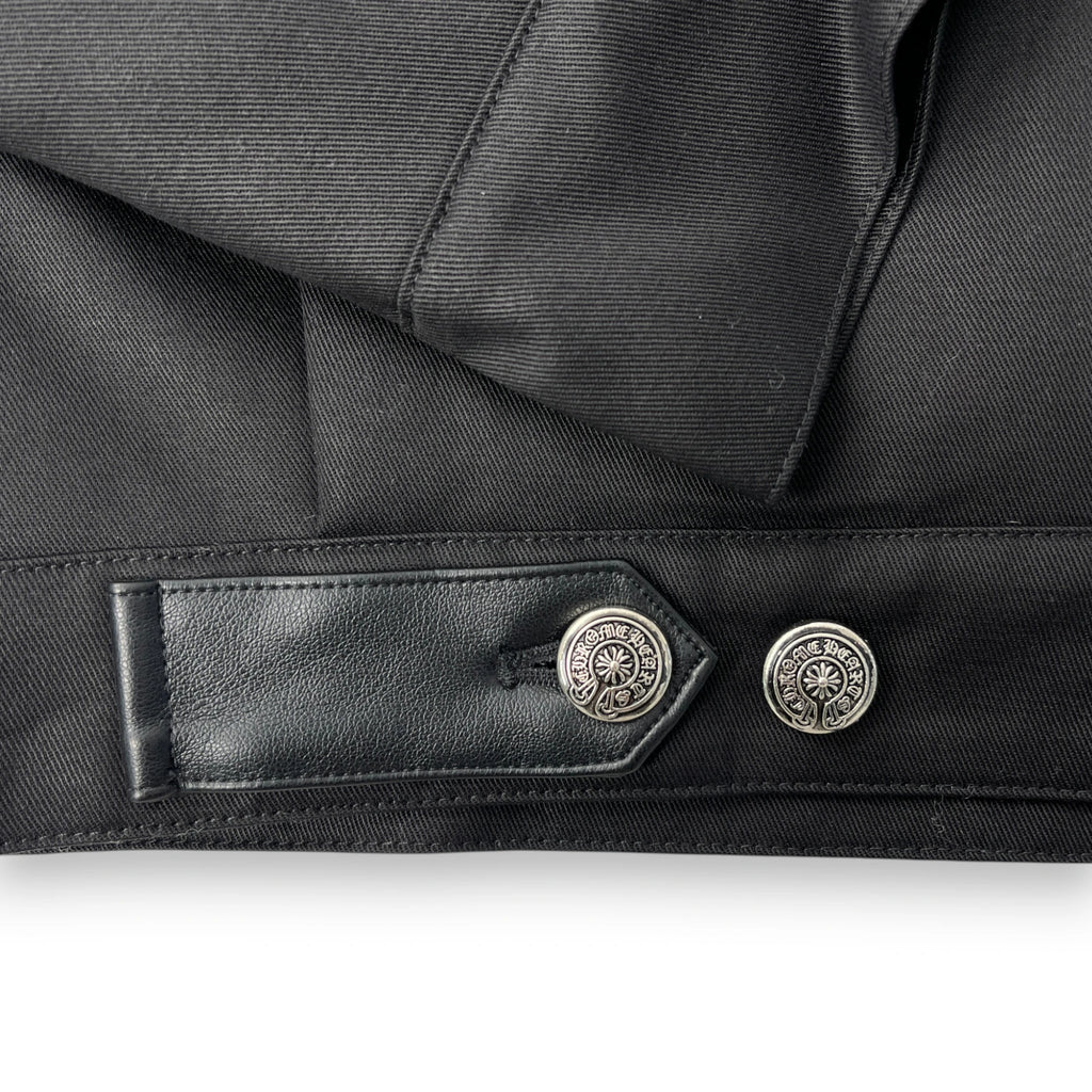CHROME HEARTS BLACK WORK JACKET