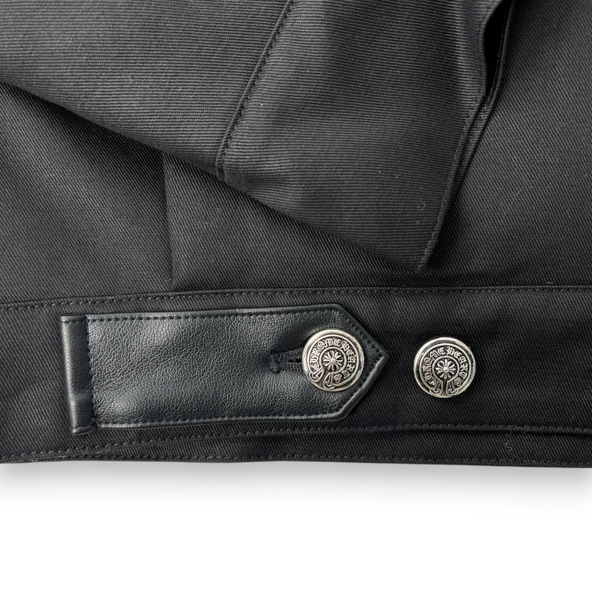 CHROME HEARTS BLACK WORK JACKET