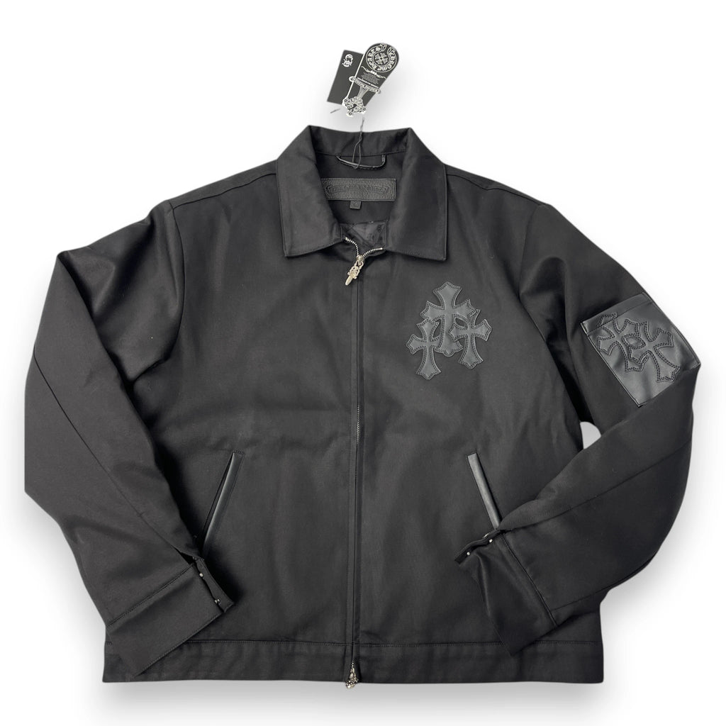 CHROME HEARTS BLACK WORK JACKET