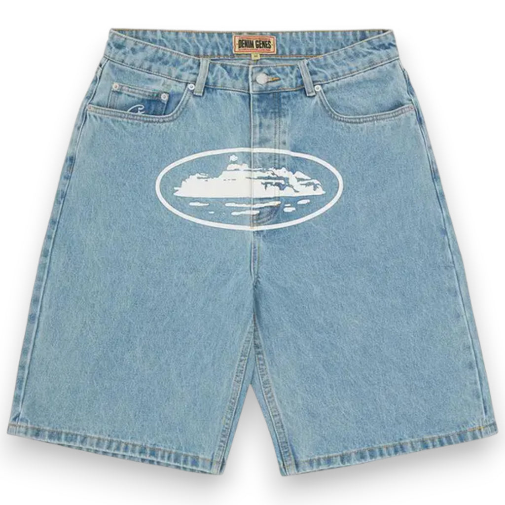 CORTEIZ ALCATRAZ DENIM SHORTS