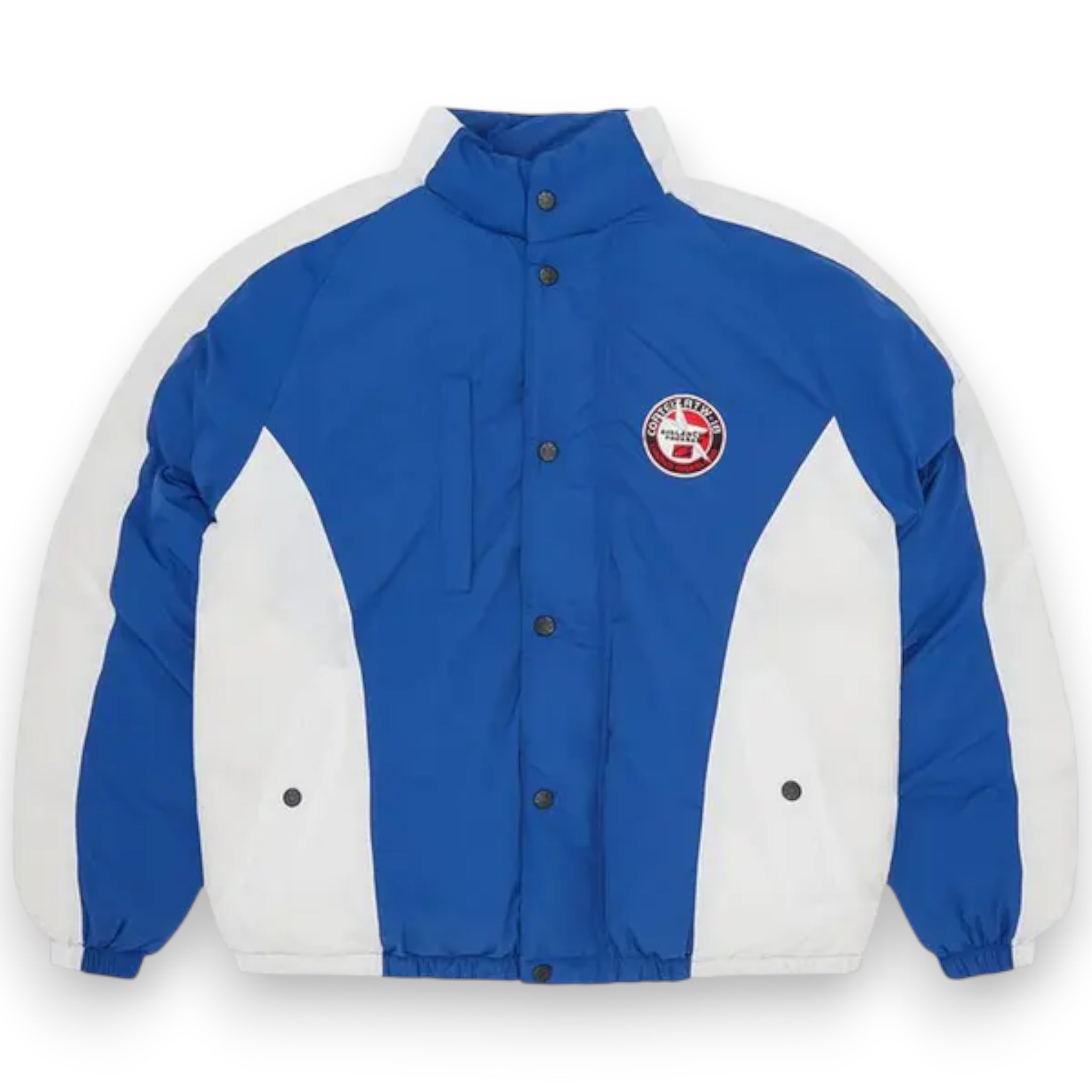 CORTEIZ AVALANCHE BOLO DOWN JACKET 'Blue'