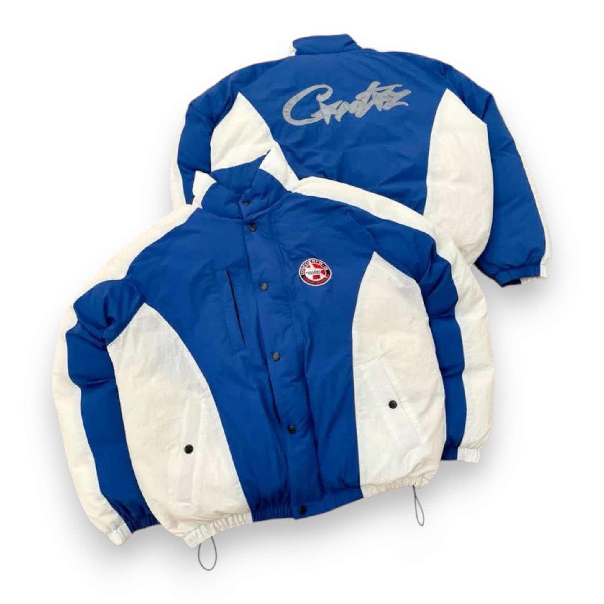 CORTEIZ AVALANCHE BOLO DOWN JACKET 'Blue'