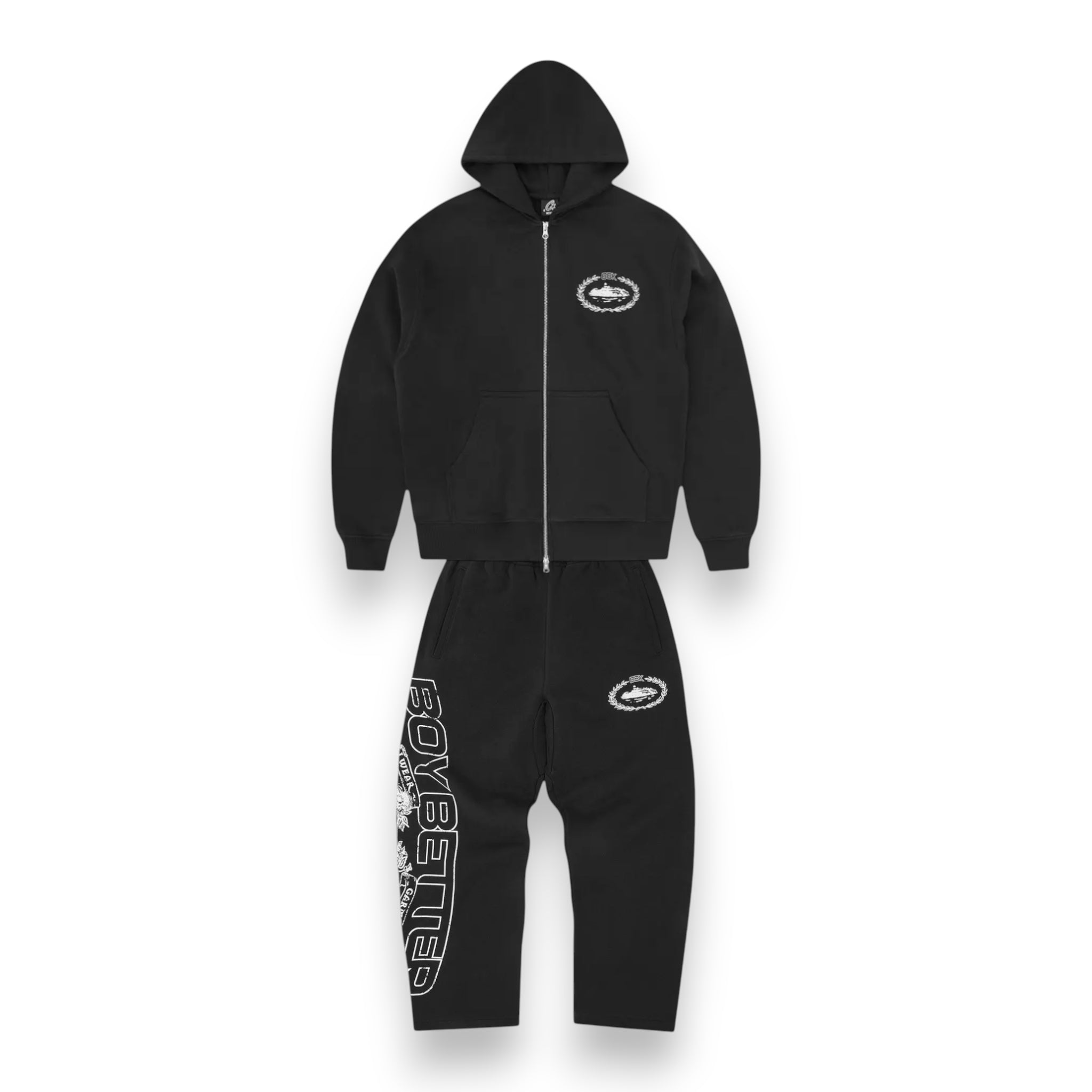 CORTEIZ x BBK ROYALE 'Black'