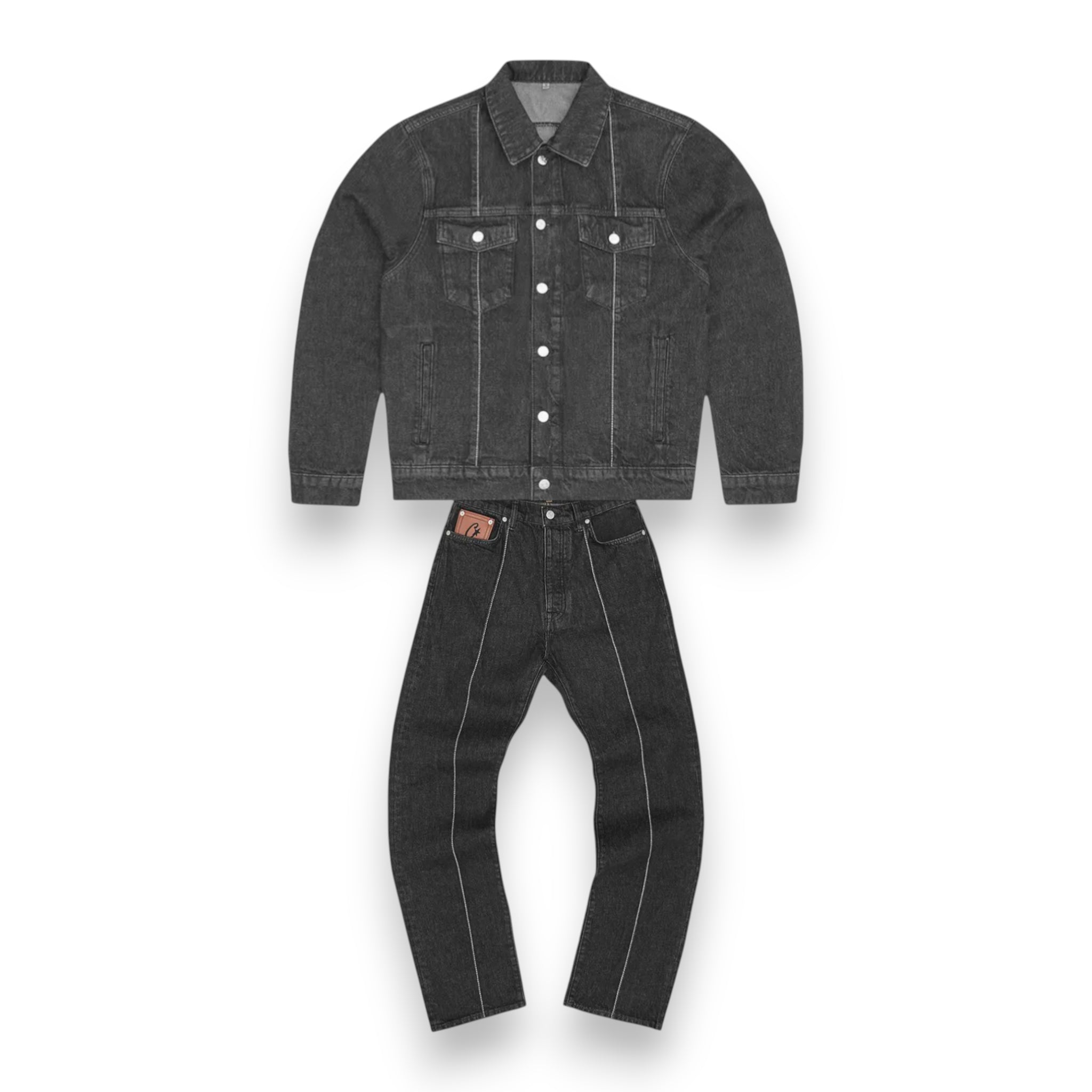 CORTEIZ C-STAR STITCH DENIM