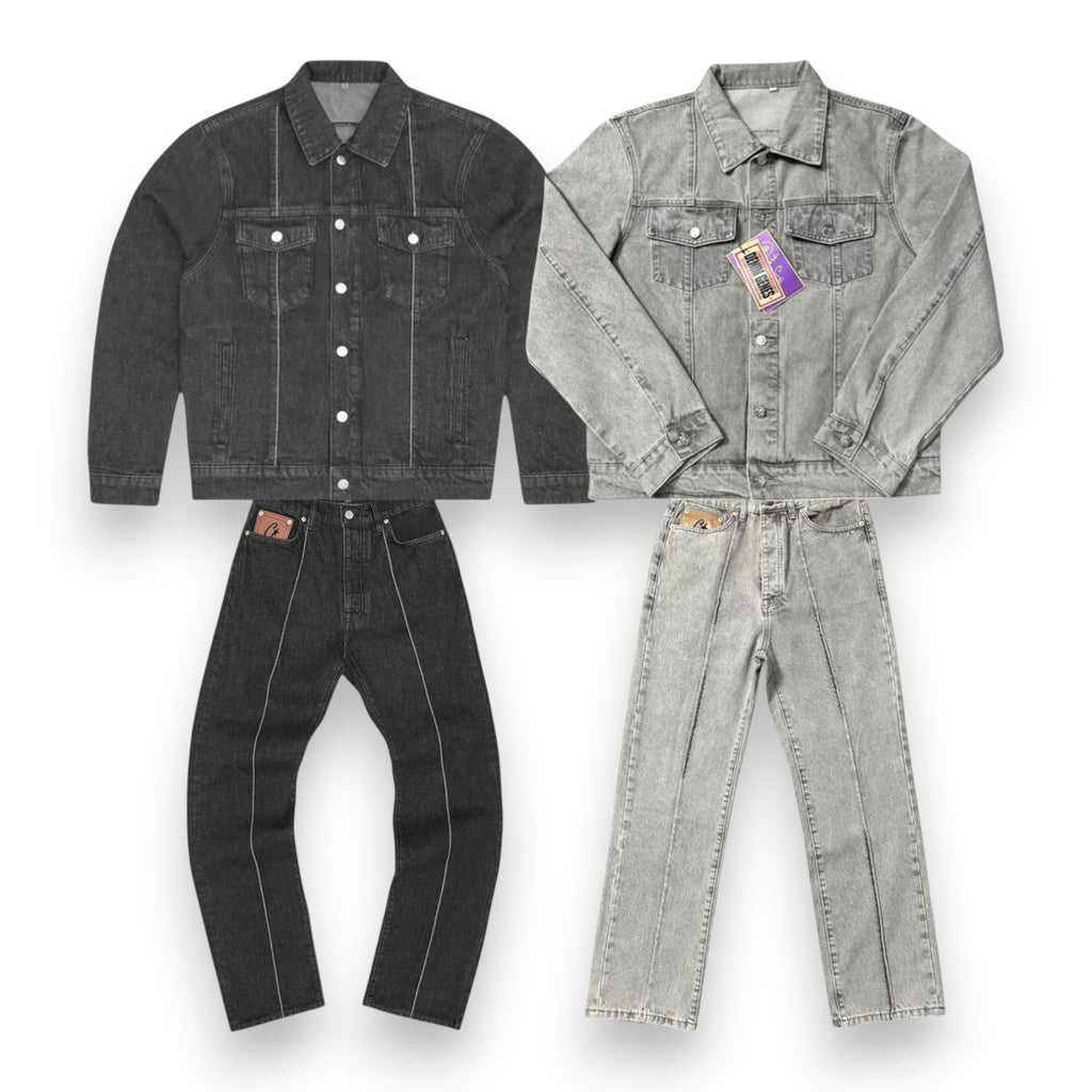 CORTEIZ C-STAR STITCH DENIM