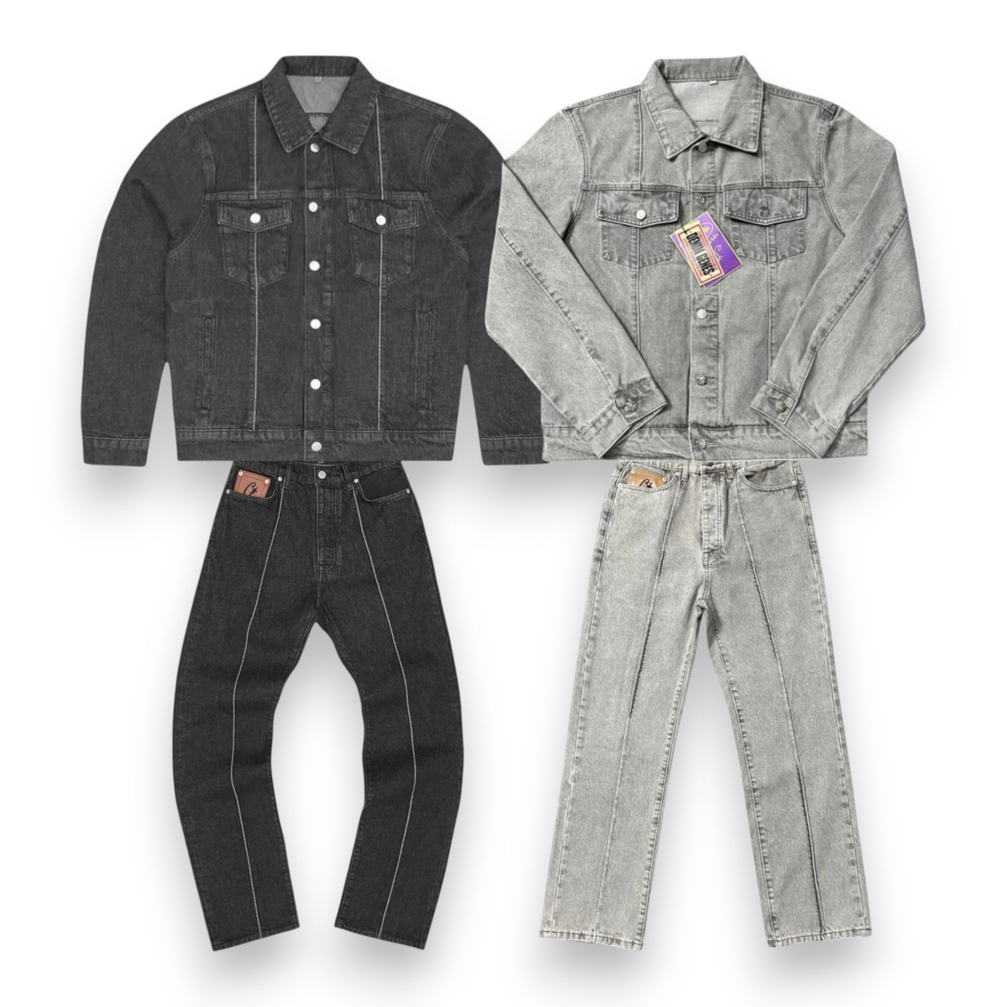 CORTEIZ C-STAR STITCH DENIM