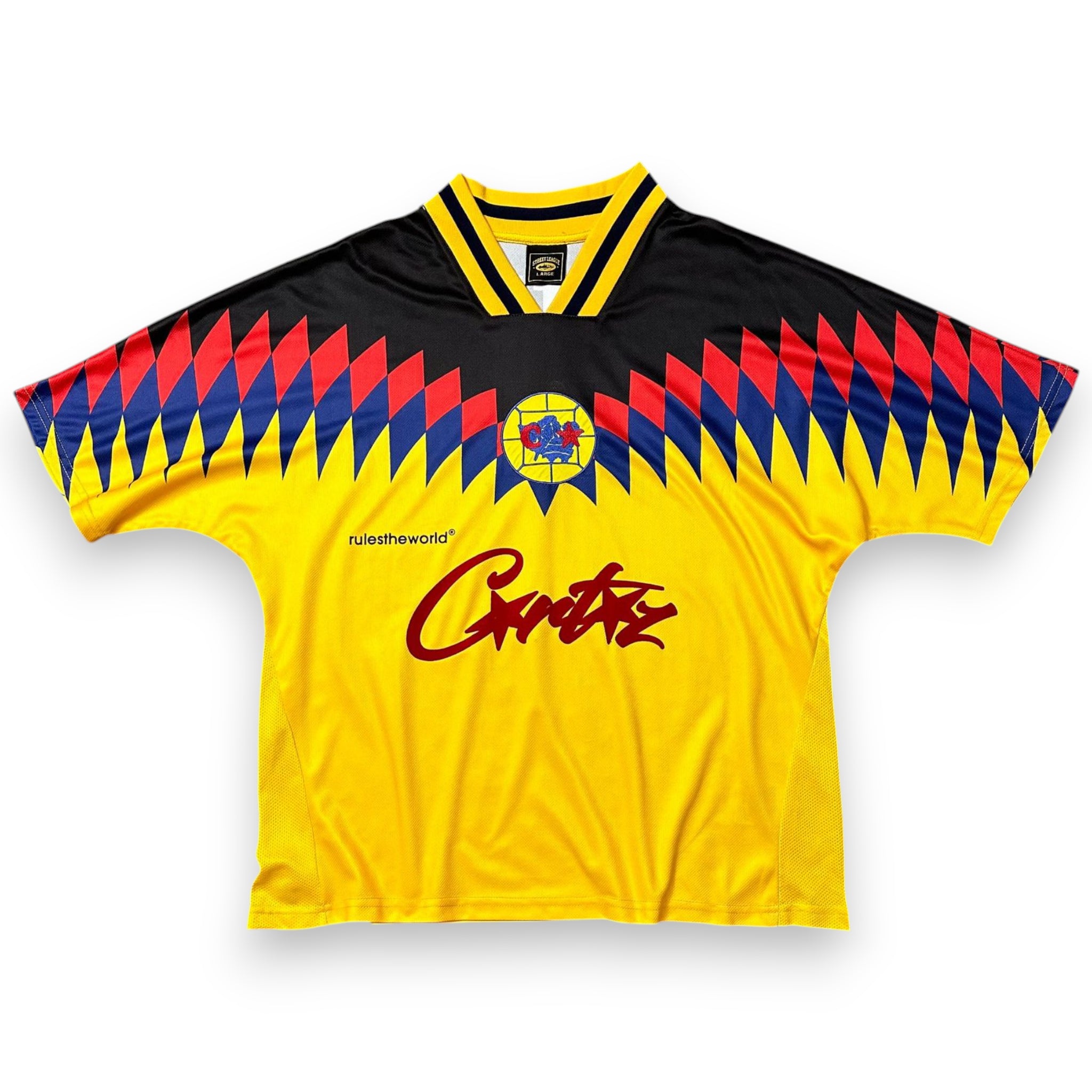 CORTEIZ CLUB RTW FOOTBALL JERSEY