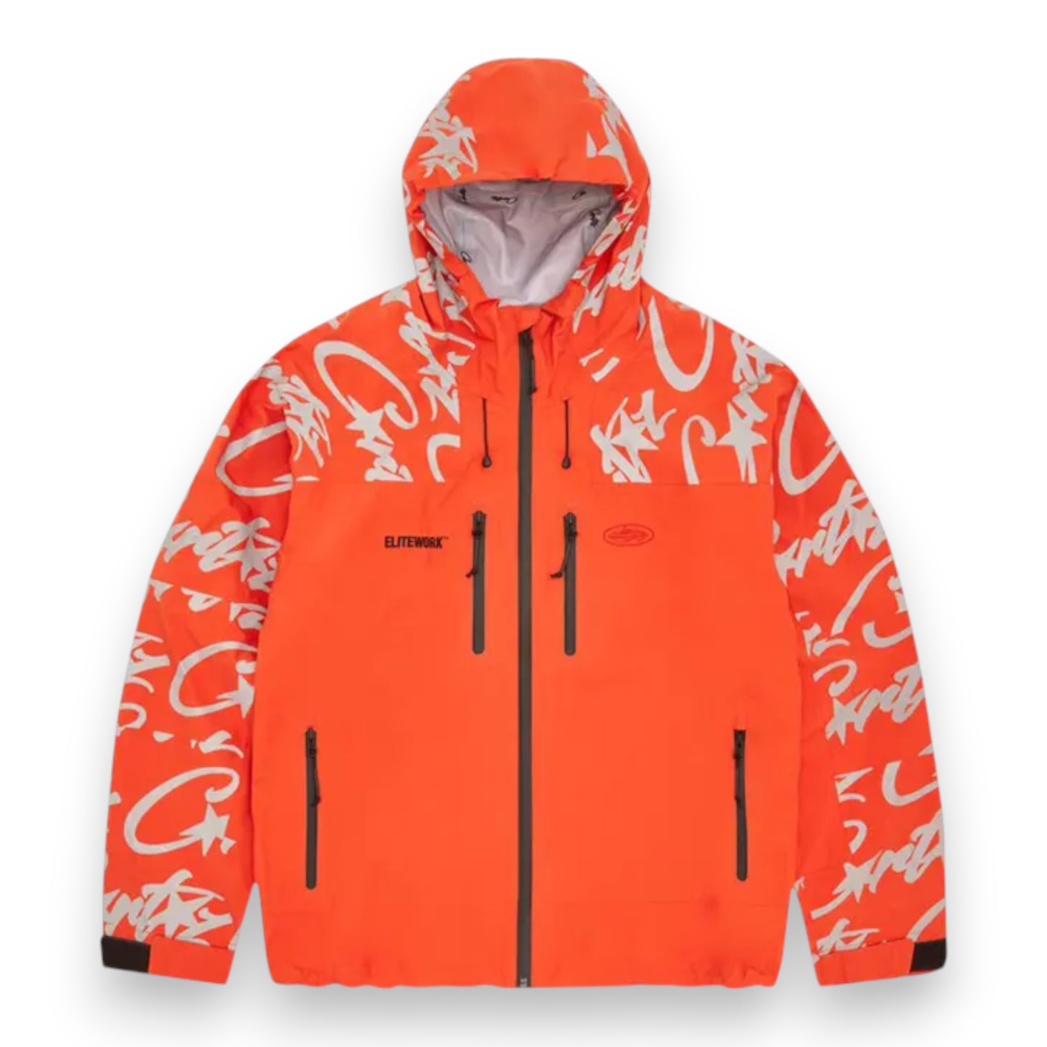 CORTEIZ ELITEWORK* SHELL JACKET 'Orange'