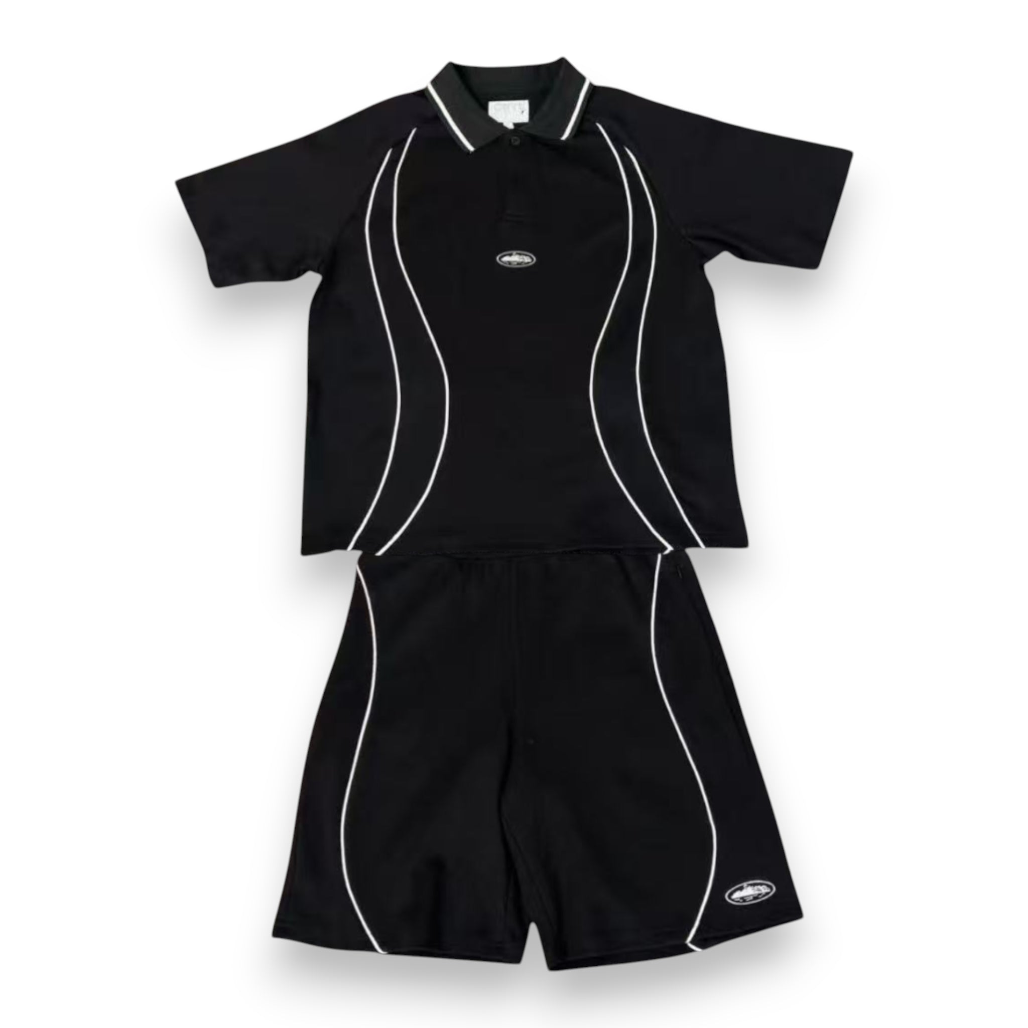 CORTEIZ ISLAND PIQUE 'Black'