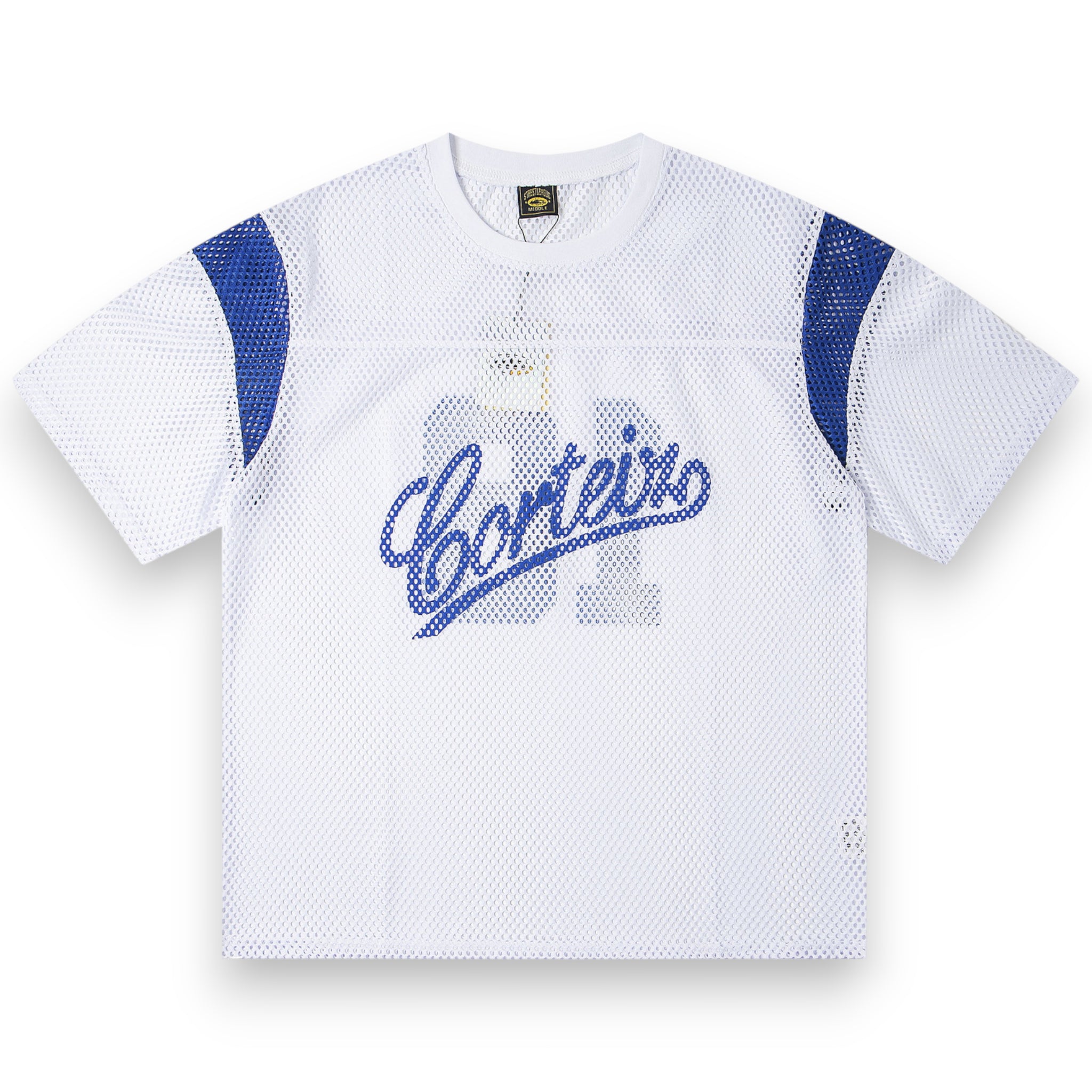 CORTEIZ OPEN MESH PANEL JERSEY