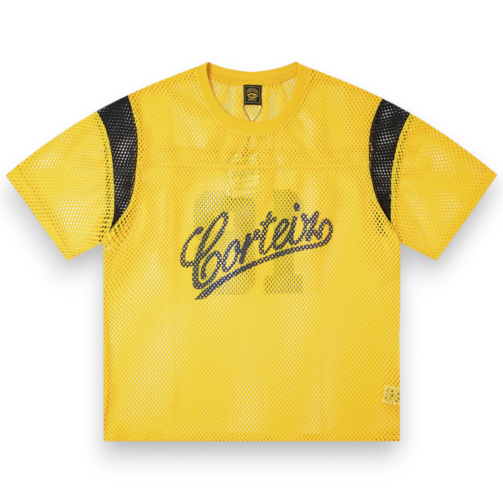 CORTEIZ OPEN MESH PANEL JERSEY