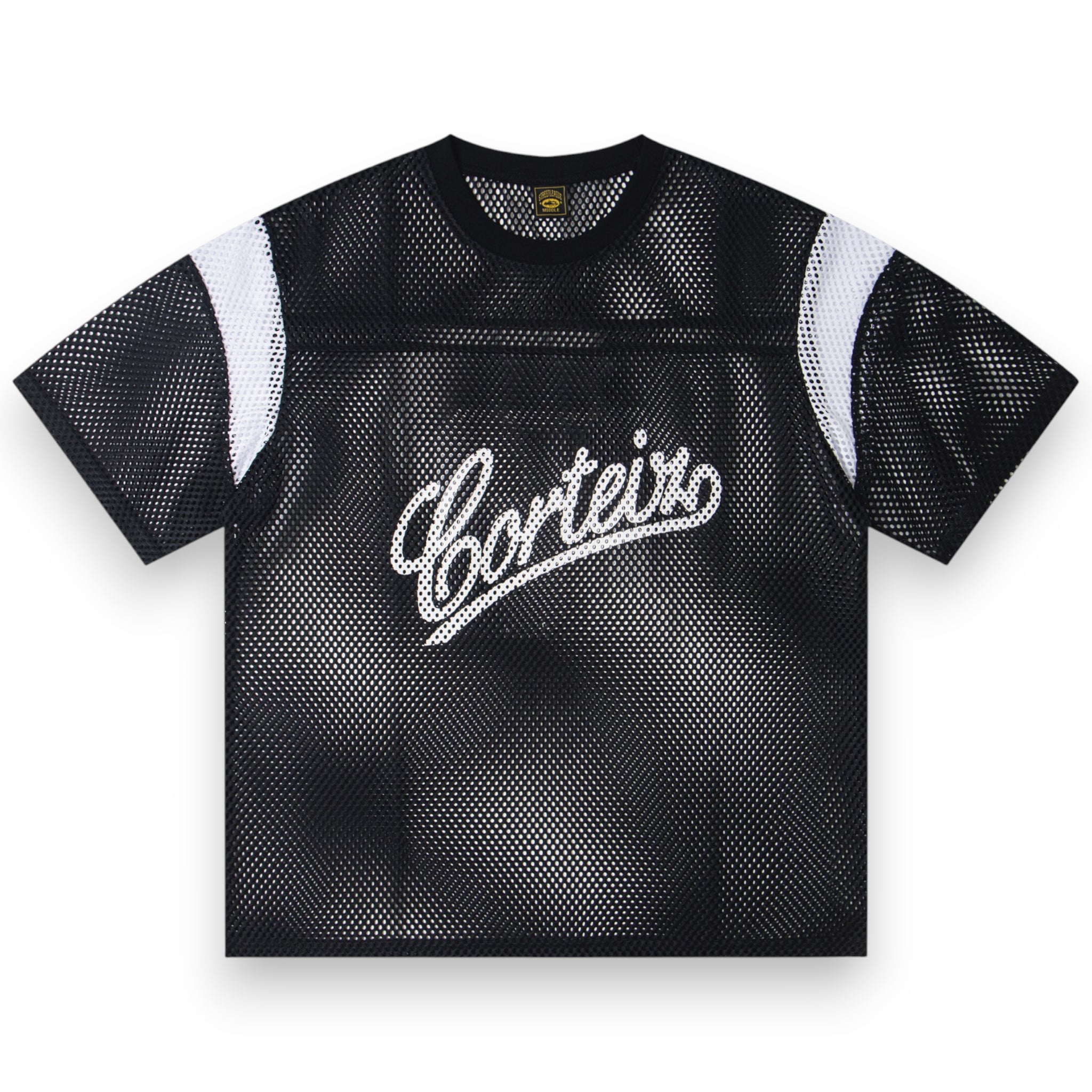 CORTEIZ OPEN MESH PANEL JERSEY