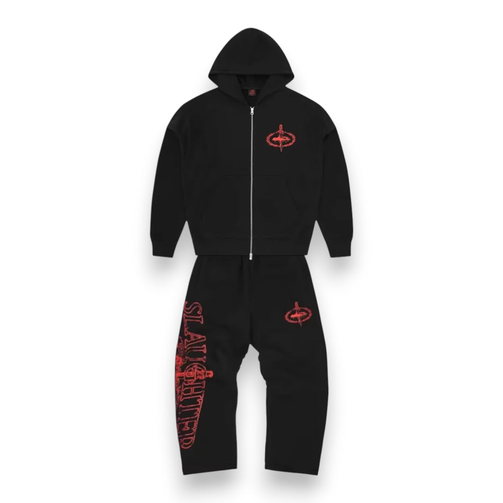 CORTEIZ x SLAUGHTER GANG 21 SAVAGE