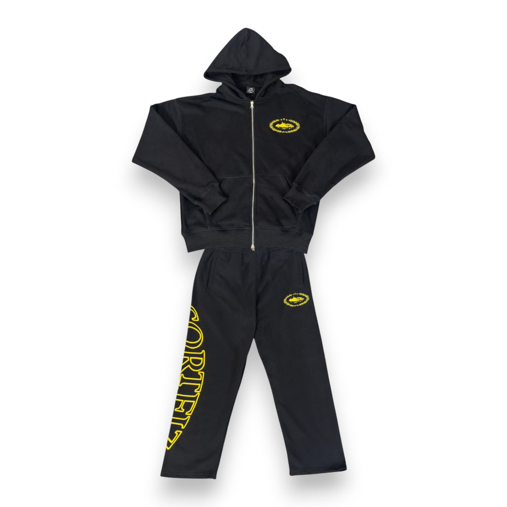 CORTEIZ SUPERIOR ROYALE 'Black/Yellow'