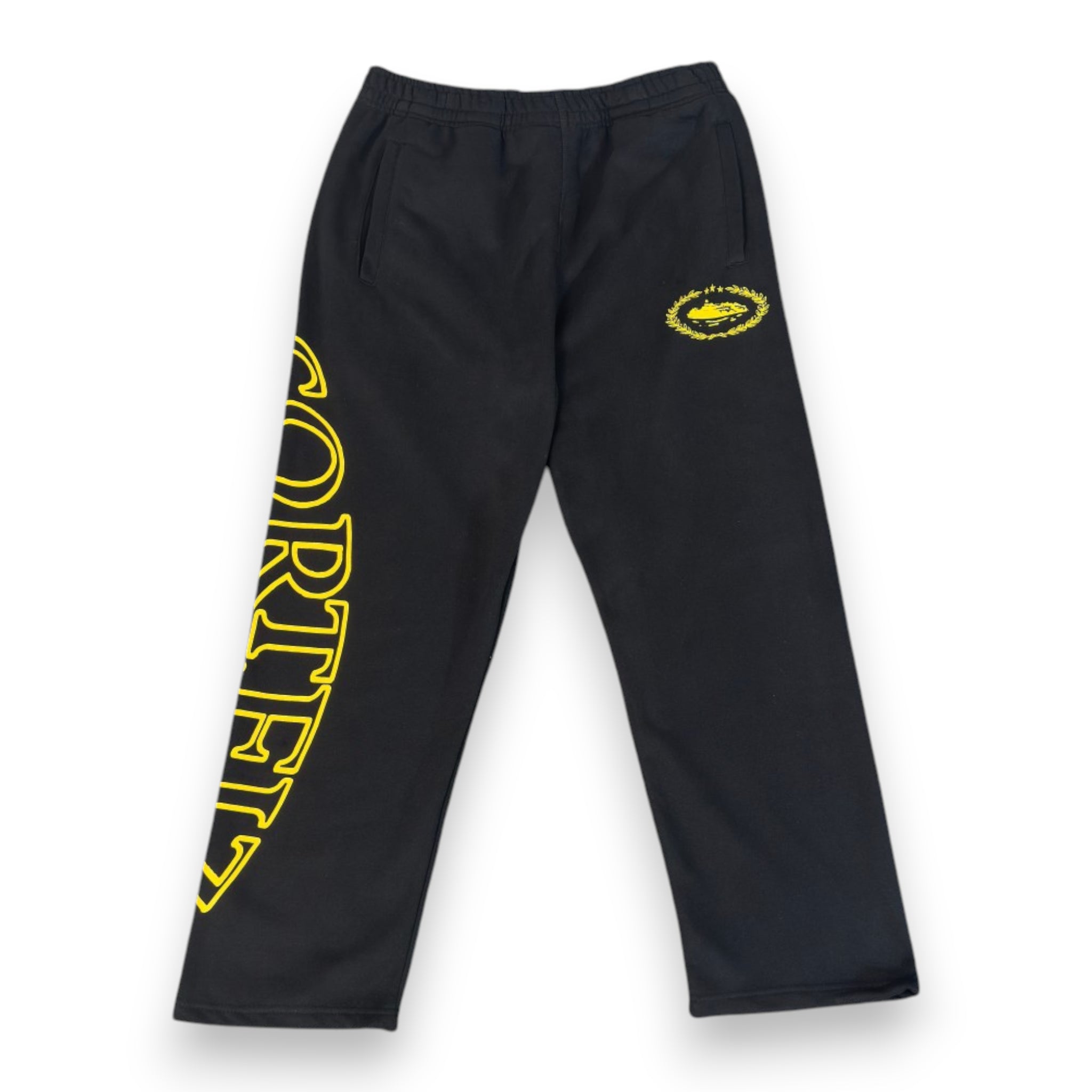 CORTEIZ SUPERIOR ROYALE 'Black/Yellow'