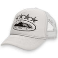 CORTEIZ 4STARZ ALCATRAZ TRUCKER HAT 'Grey'
